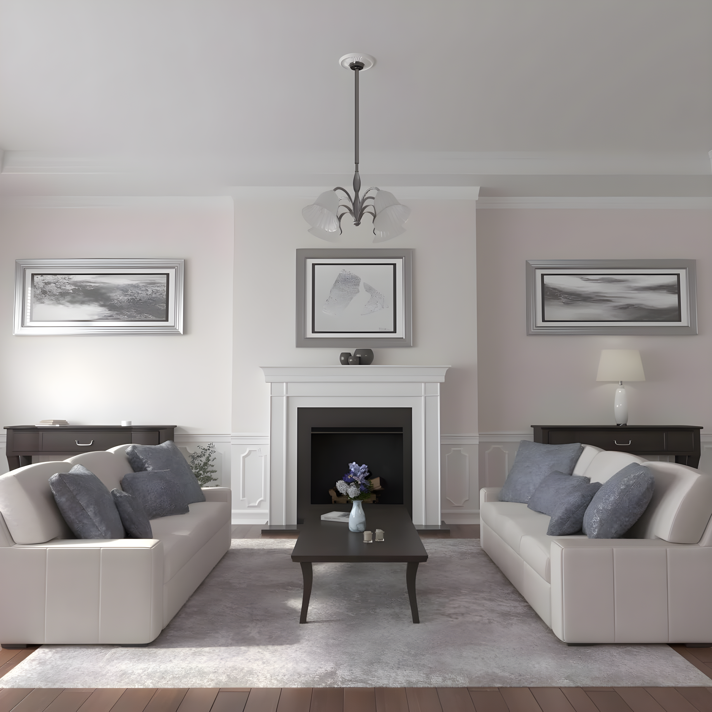 Ekena Millwork Wakefield Ceiling Medallion CM11WA