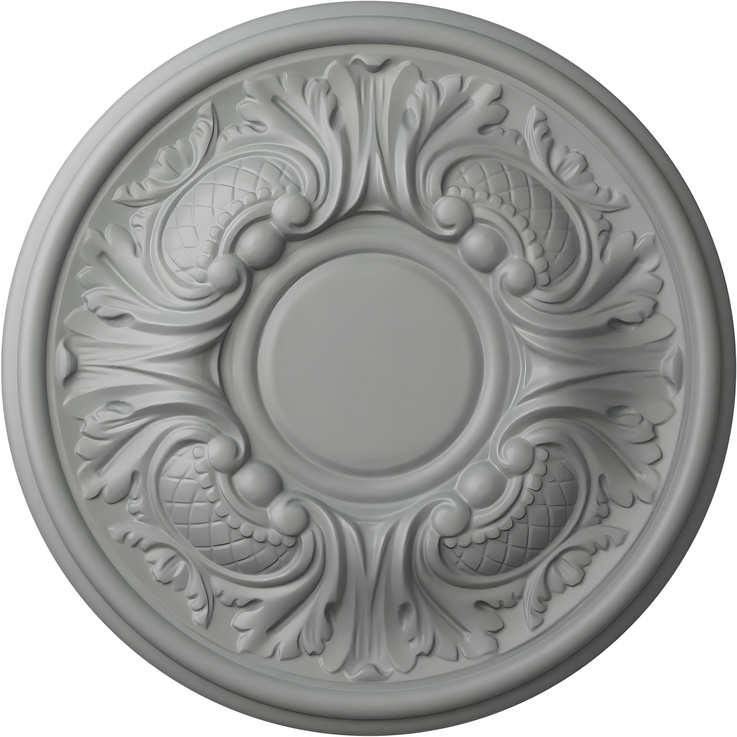Ekena Millwork Wakefield Ceiling Medallion CM11WA