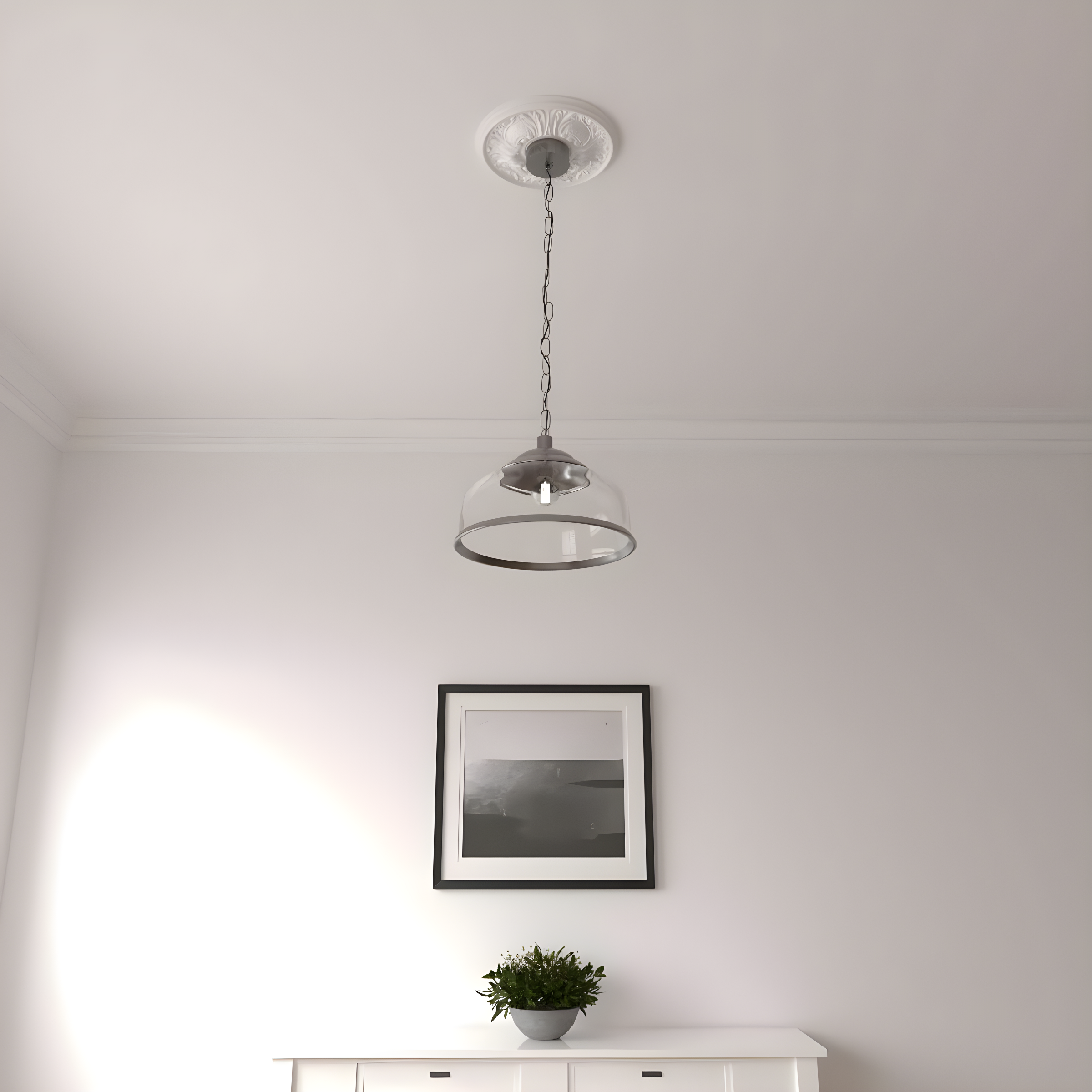Ekena Millwork Wakefield Ceiling Medallion CM11WA