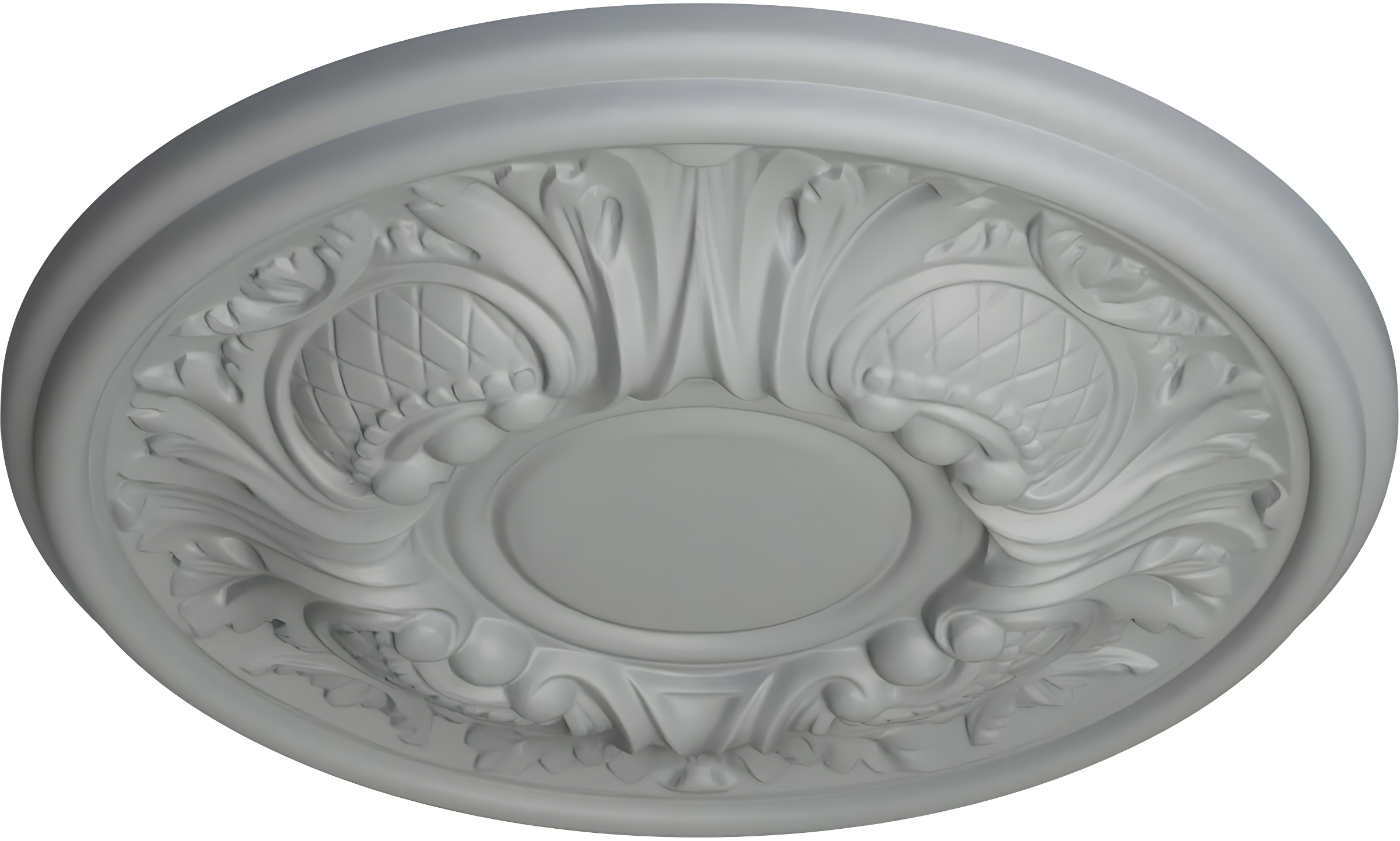 Ekena Millwork Wakefield Ceiling Medallion CM11WA