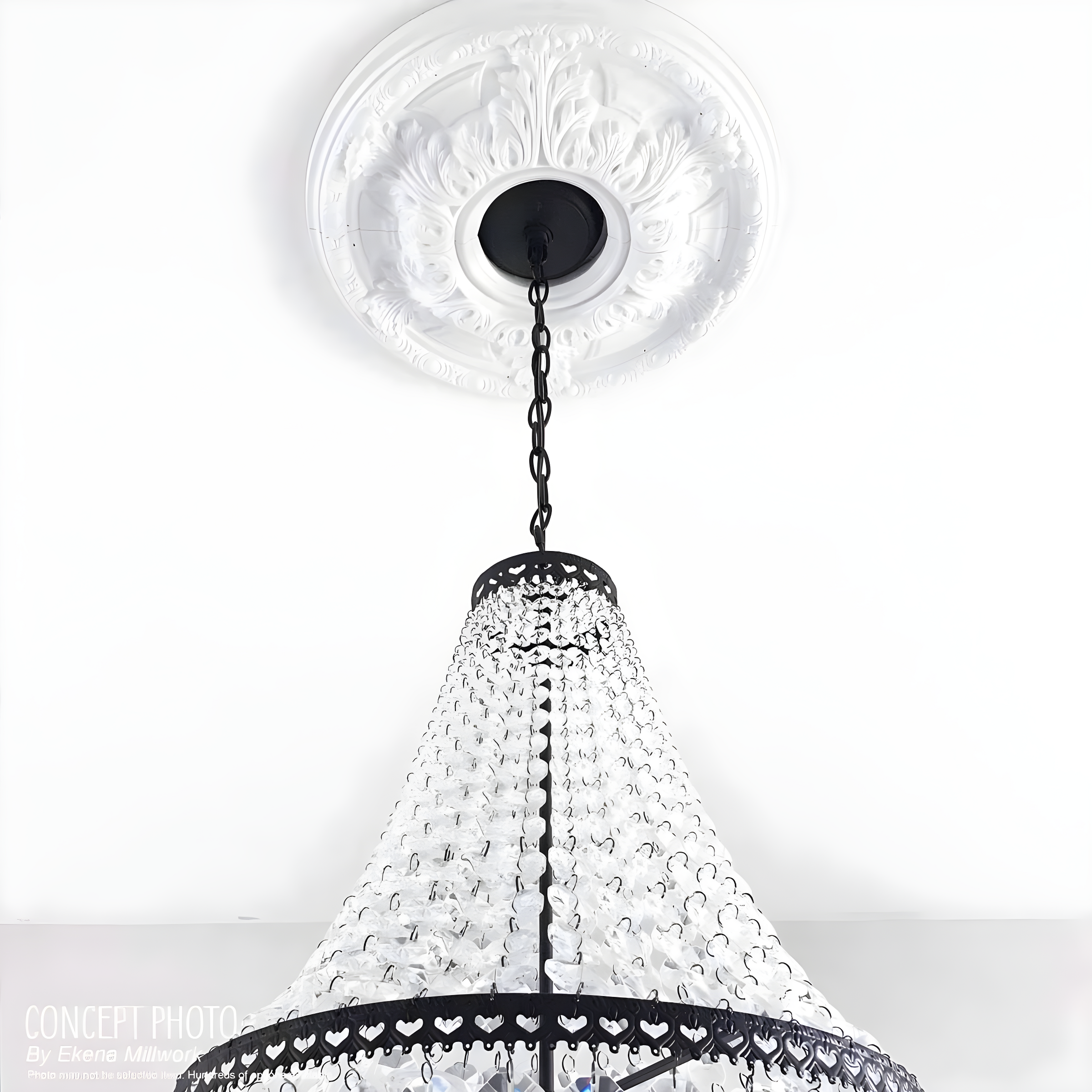 Ekena Millwork Wakefield Ceiling Medallion CM11WA