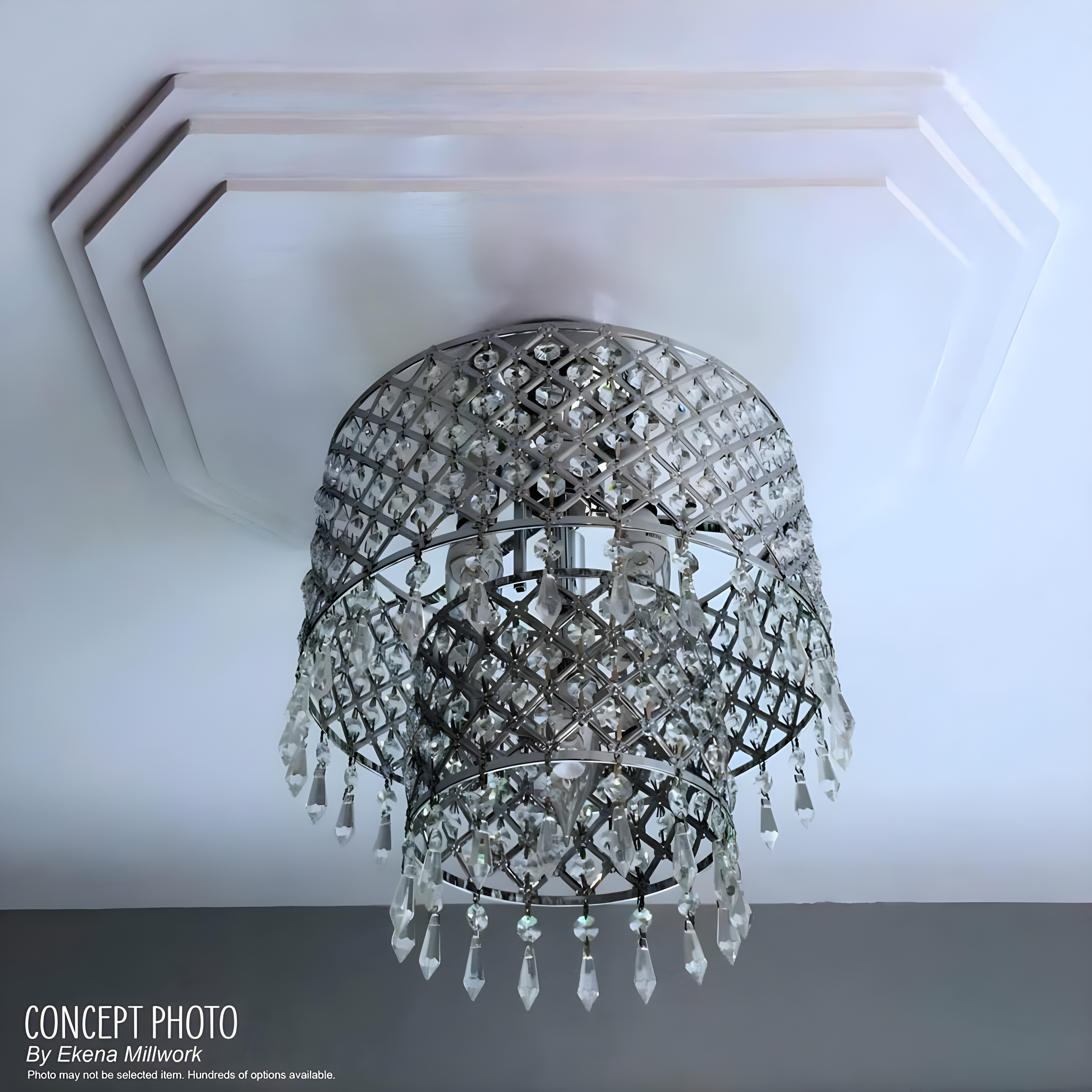 Ekena Millwork Wakefield Ceiling Medallion CM11WA