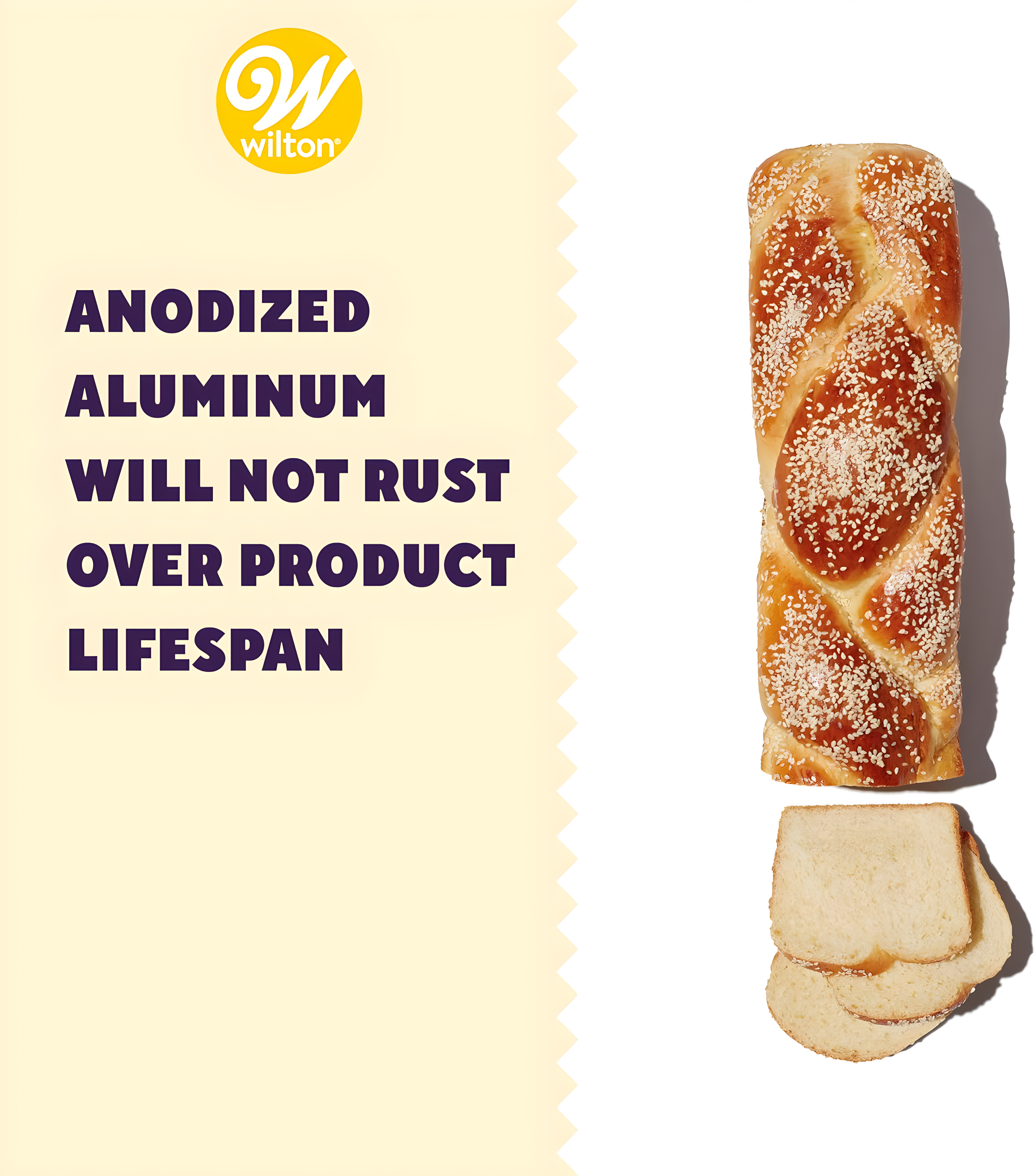 Wilton Aluminum Long Loaf Pan