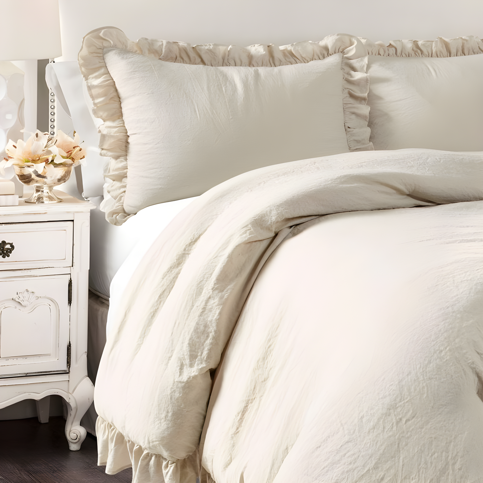 Lush Decor Reyna Microfiber 3 Piece Comforter Set