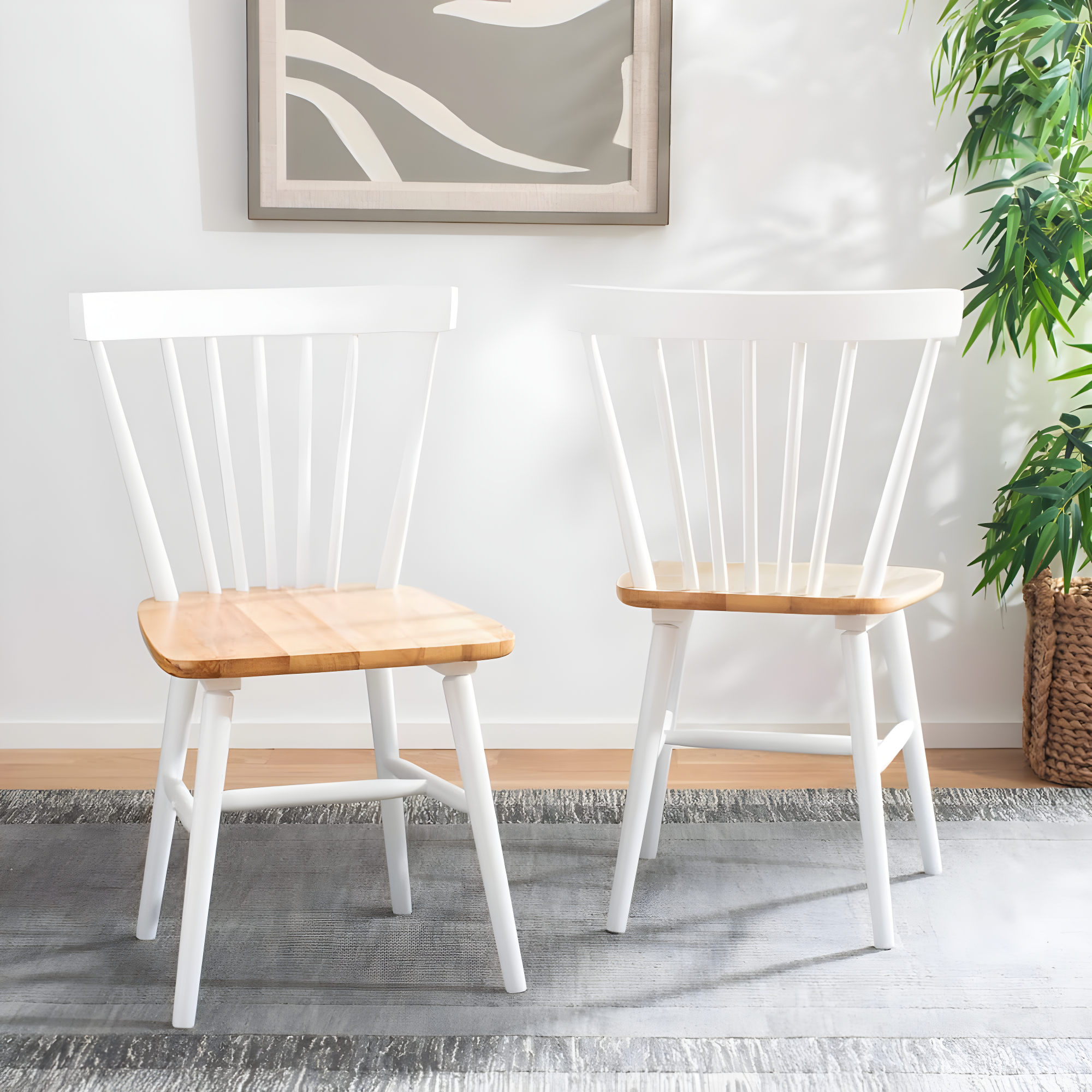 Antoya Solid Wood Dining Chair