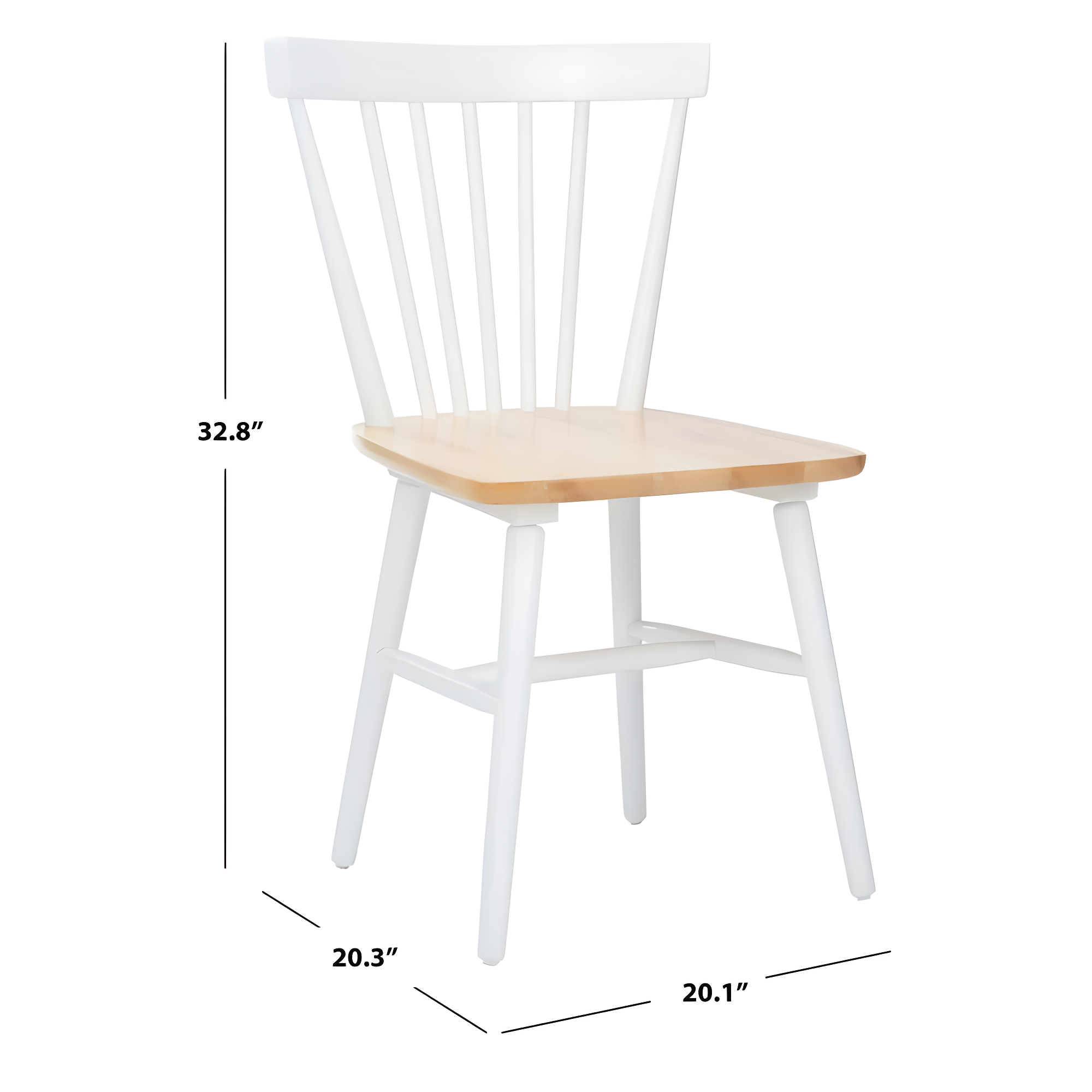 Antoya Solid Wood Dining Chair