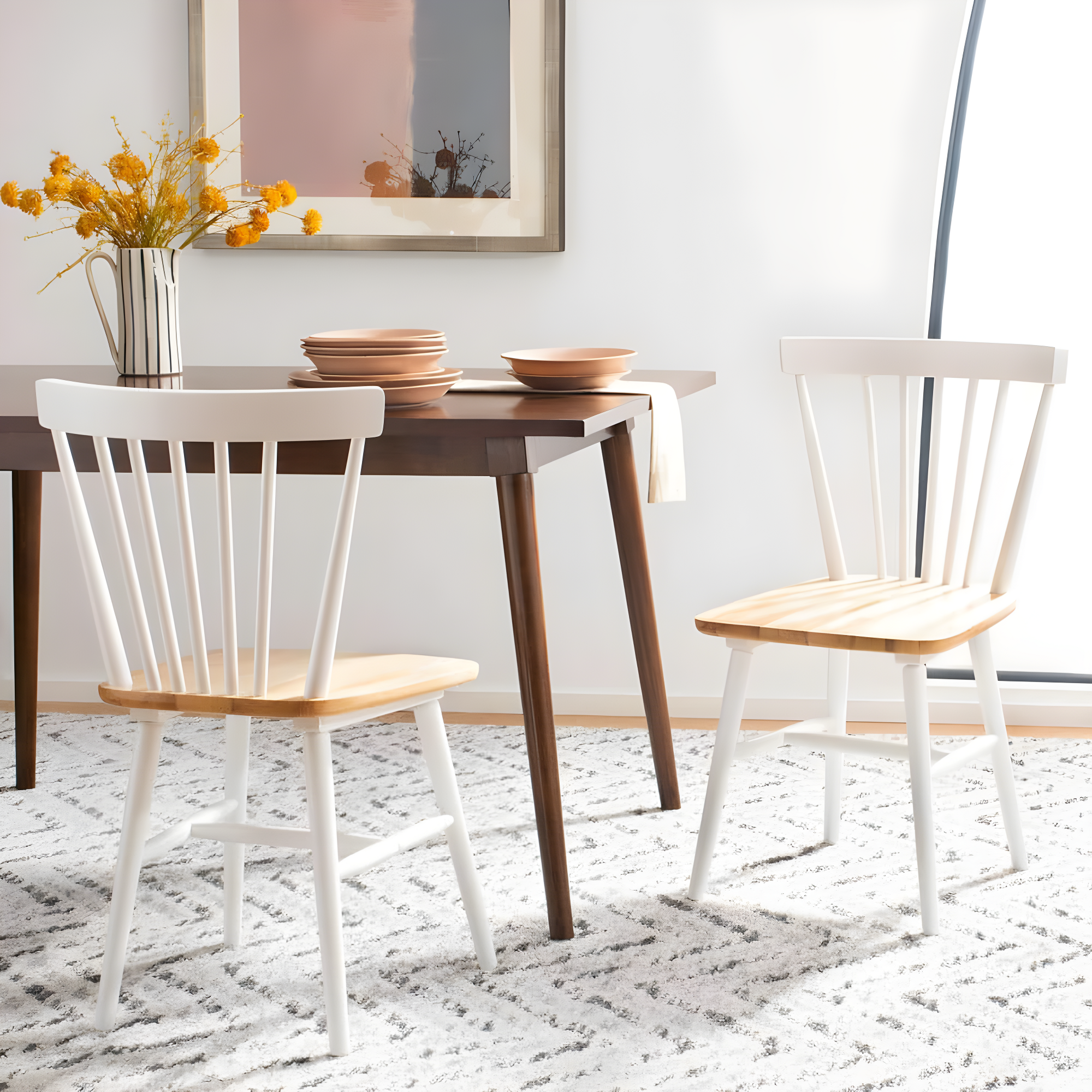 Antoya Solid Wood Dining Chair