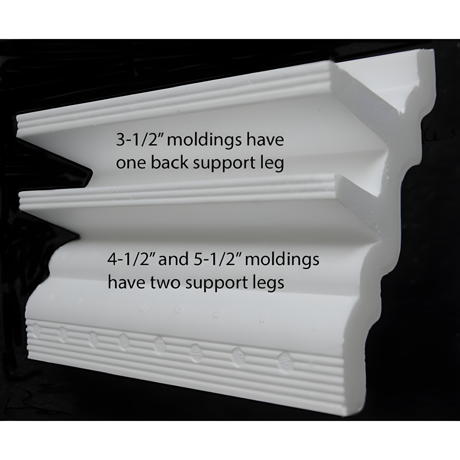 Creative Crown 4.5'' H x 95.5'' W x 3'' D Plastic Crown (Set of 11)