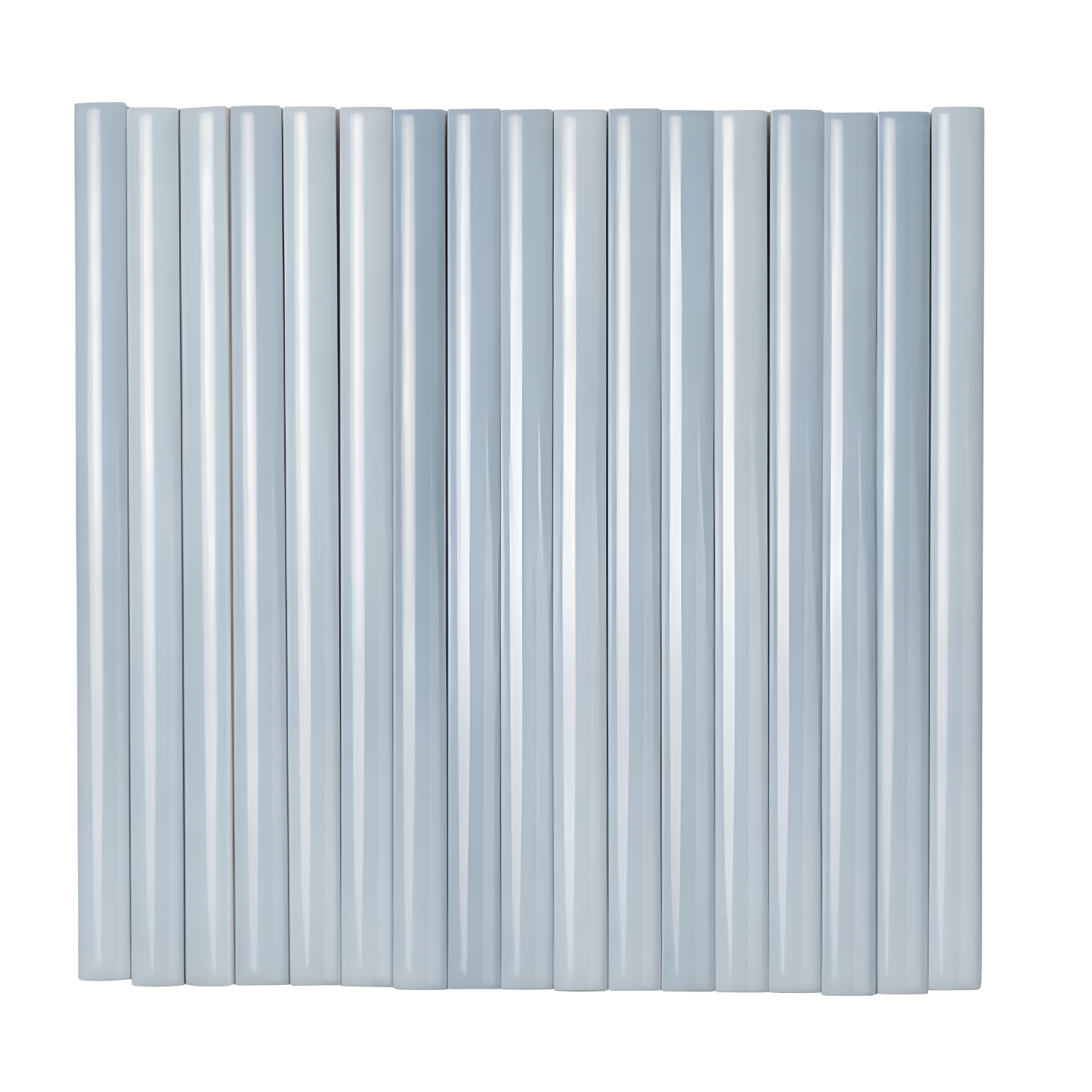 Apollo Tile Silken 7.9'' L x 0.5'' W Ceramic Round Tile Trim (Set of 10)