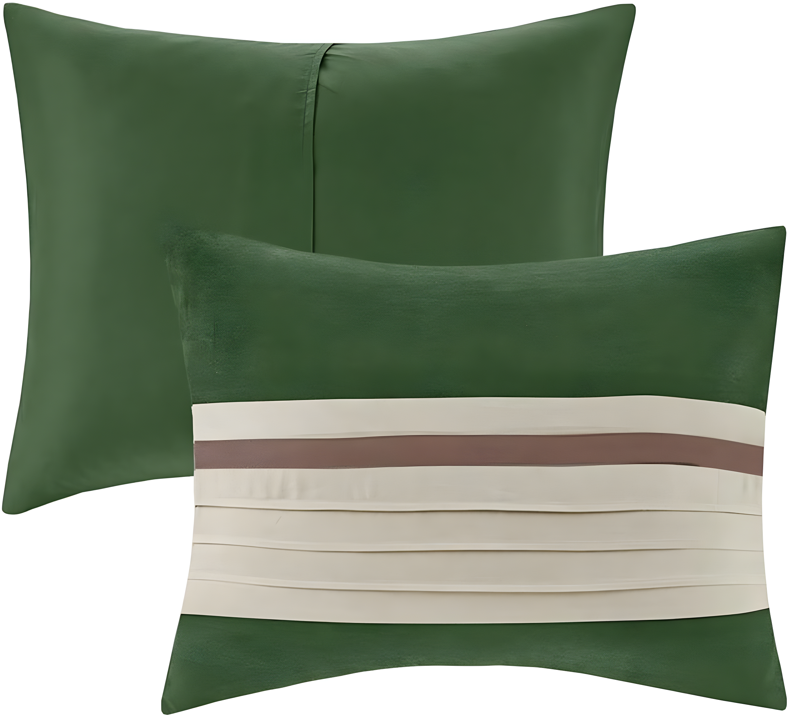 Palmer 7 PC Pieced Faux Suede Comforter Set