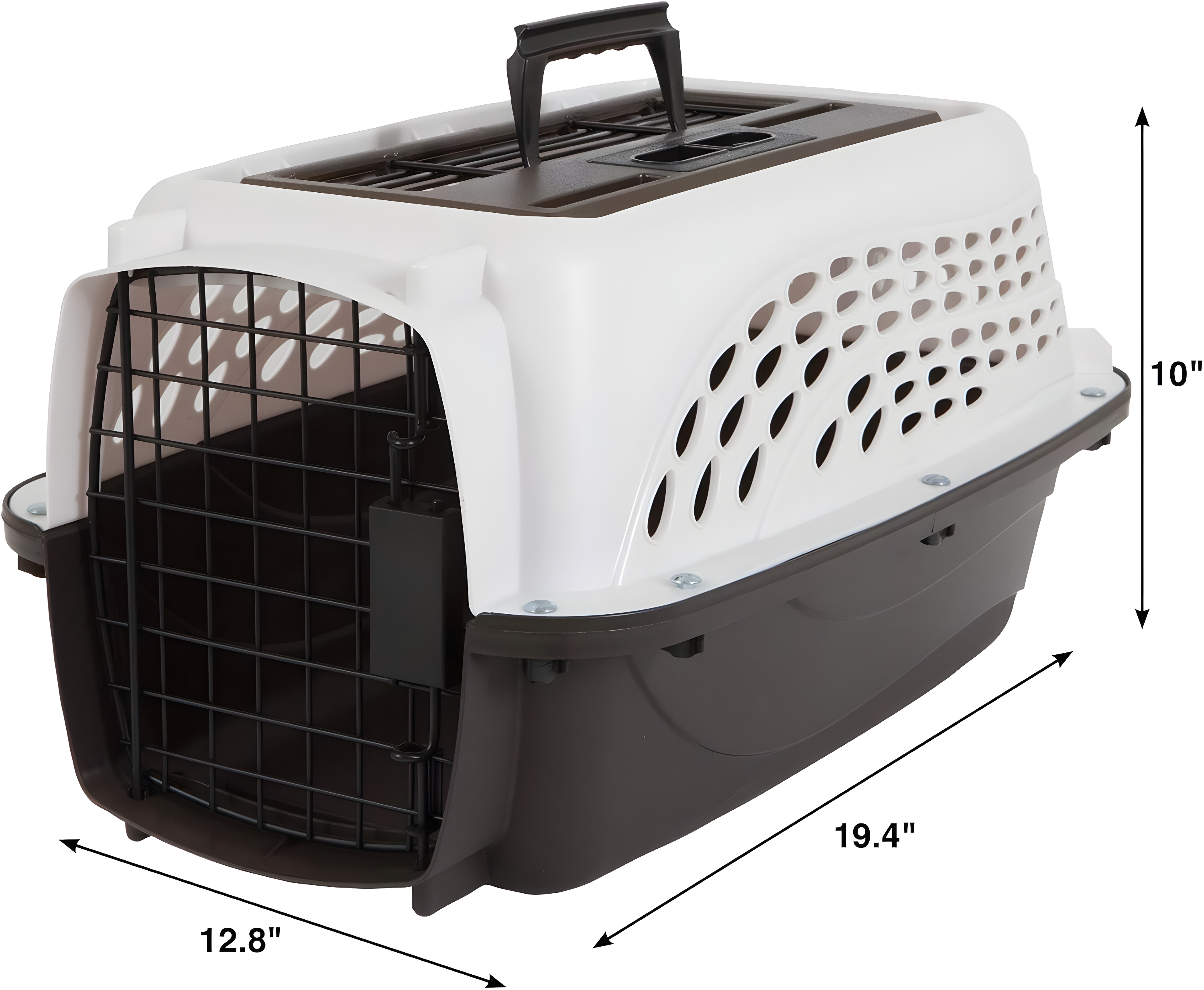 Plastic Pet Carrier with 1 Door