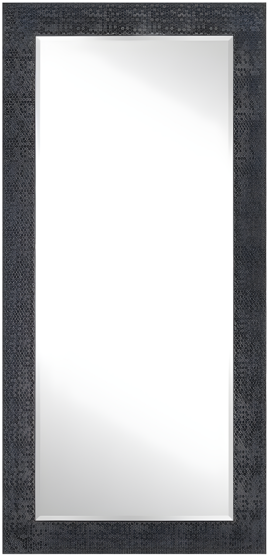 Home Imports Emporium Mosaic Style Full Length Mirror Standing Hanging/Leaning Against Wall, Large Rectangle Free Standing Full Body Dressing Mirror