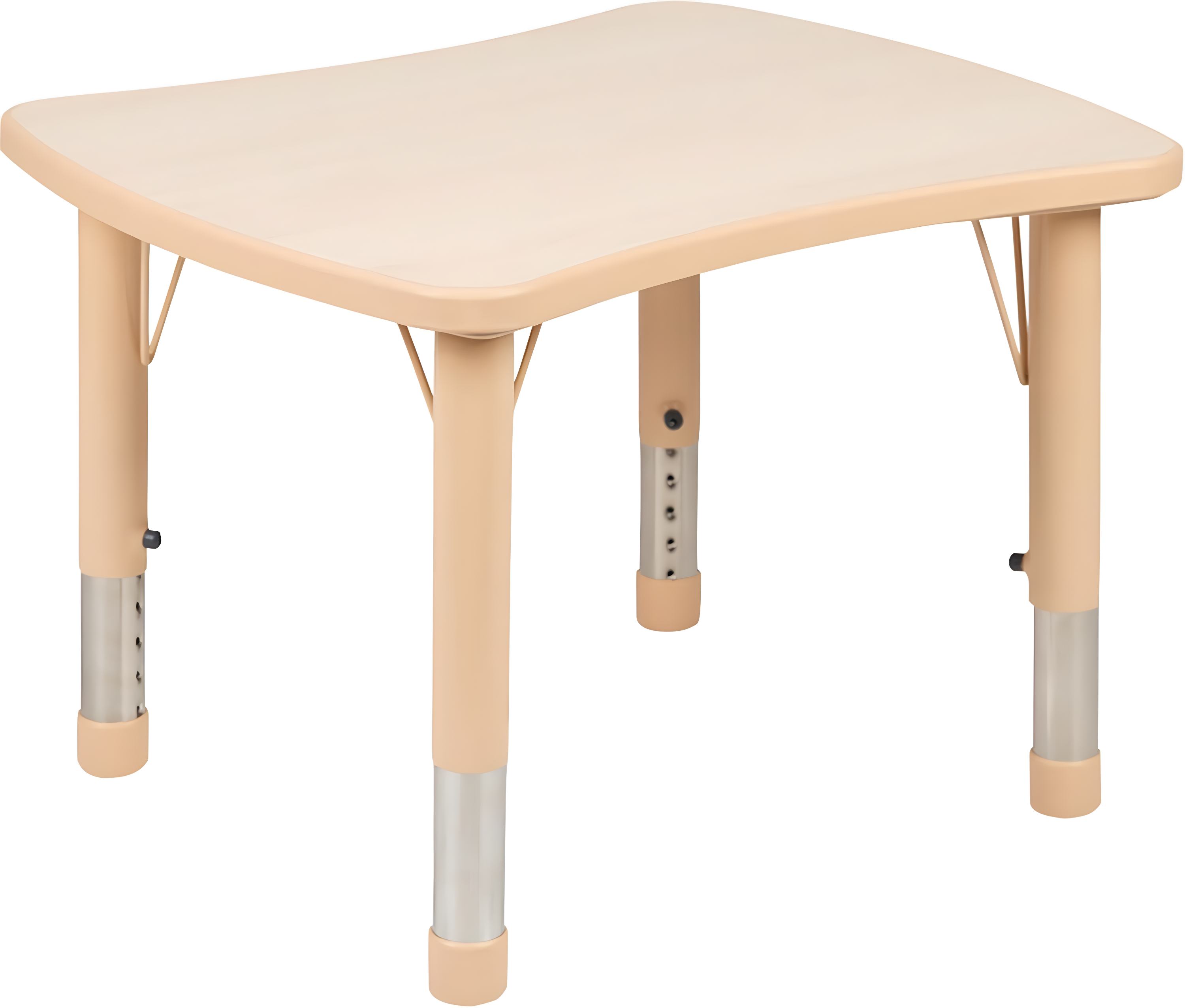 Flash Furniture Goddard Rectangle Plastic Adjustable Height Kids Activity Table & Reviews | Wayfair