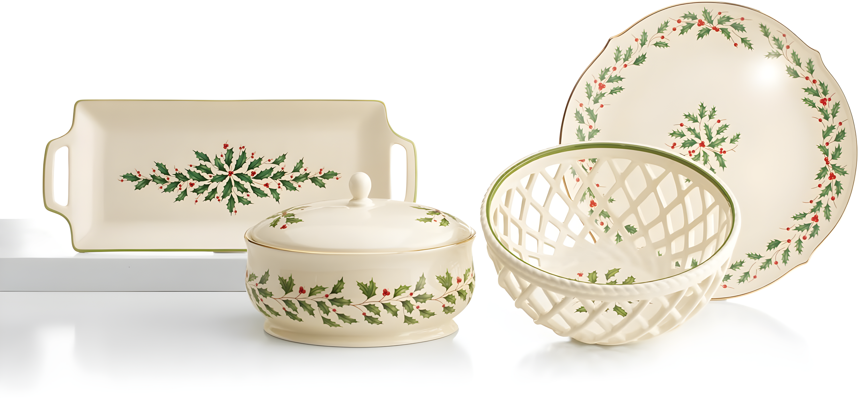 Holiday Hors D'oeuvre Tray
