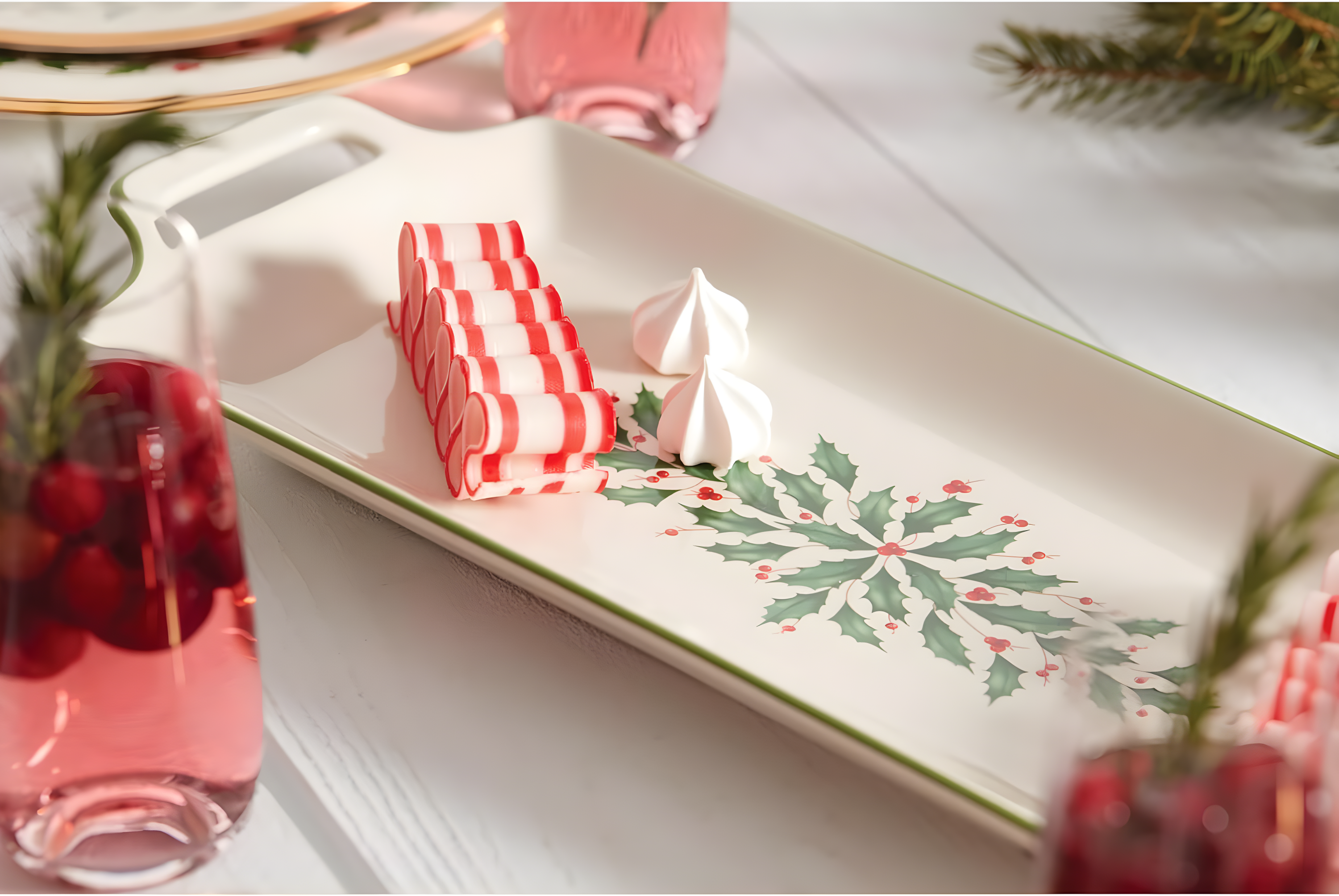 Holiday Hors D'oeuvre Tray