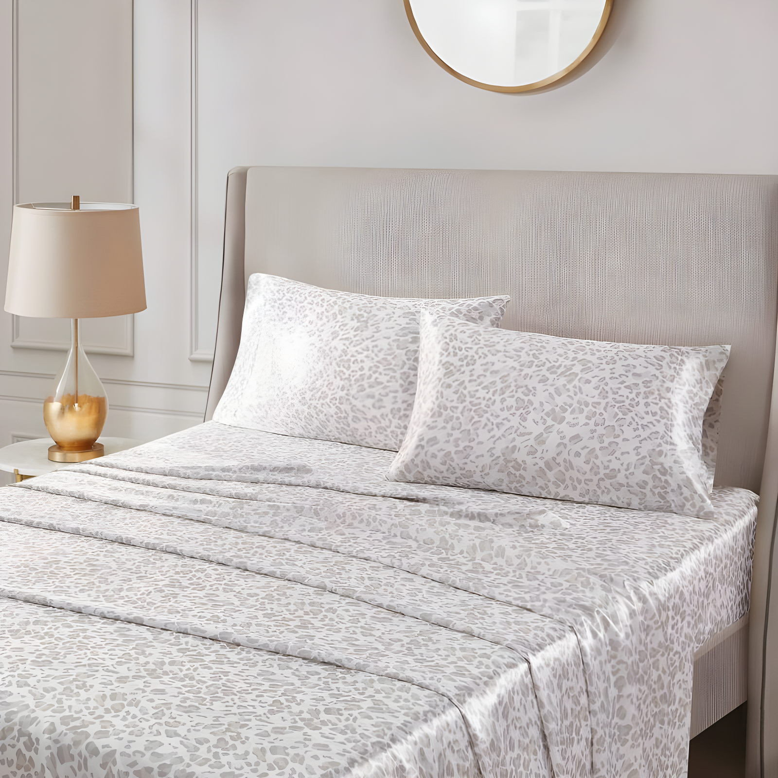 Madison Park Essentials Satin Luxury 2PC Pillowcases (Set of 2)