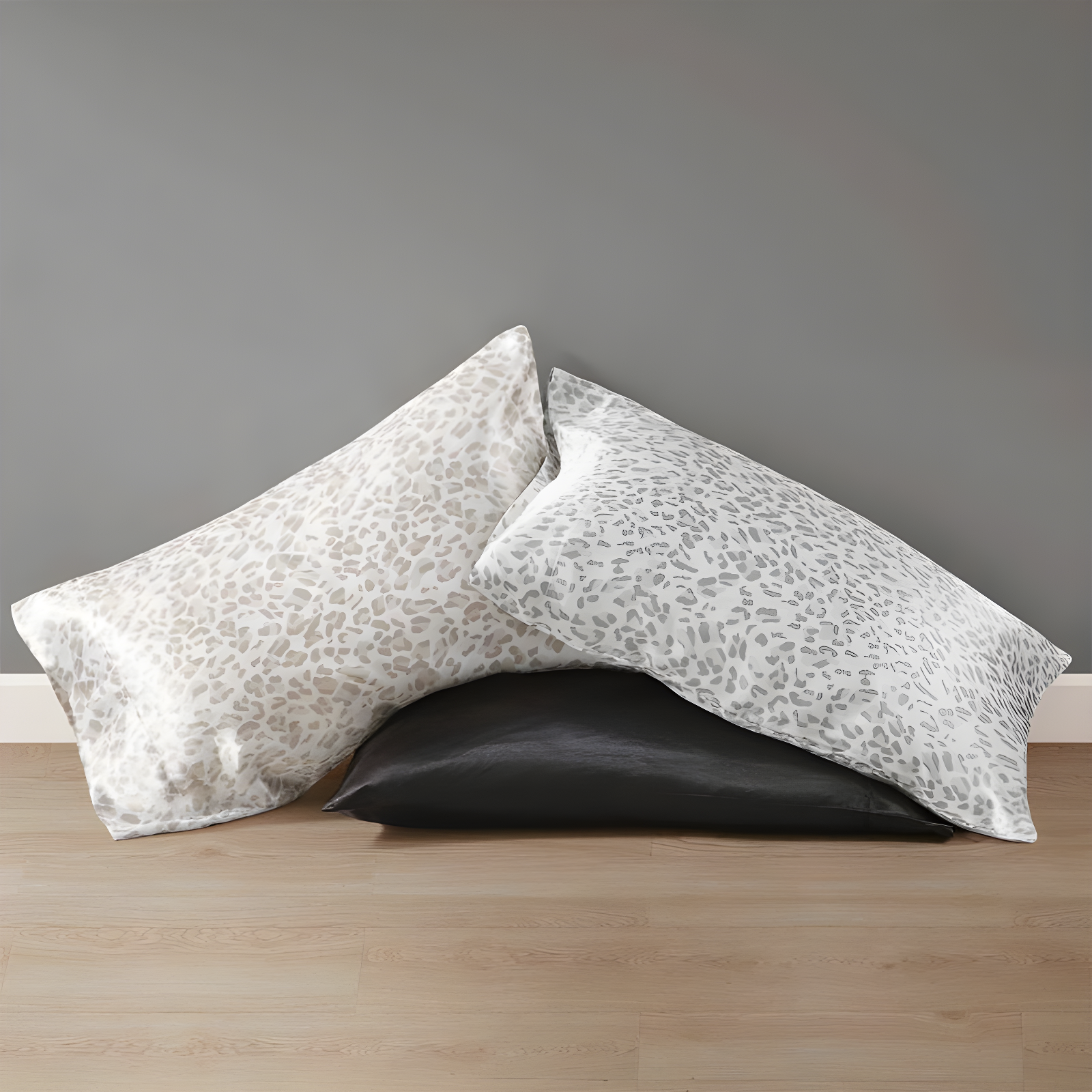 Madison Park Essentials Satin Luxury 2PC Pillowcases (Set of 2)