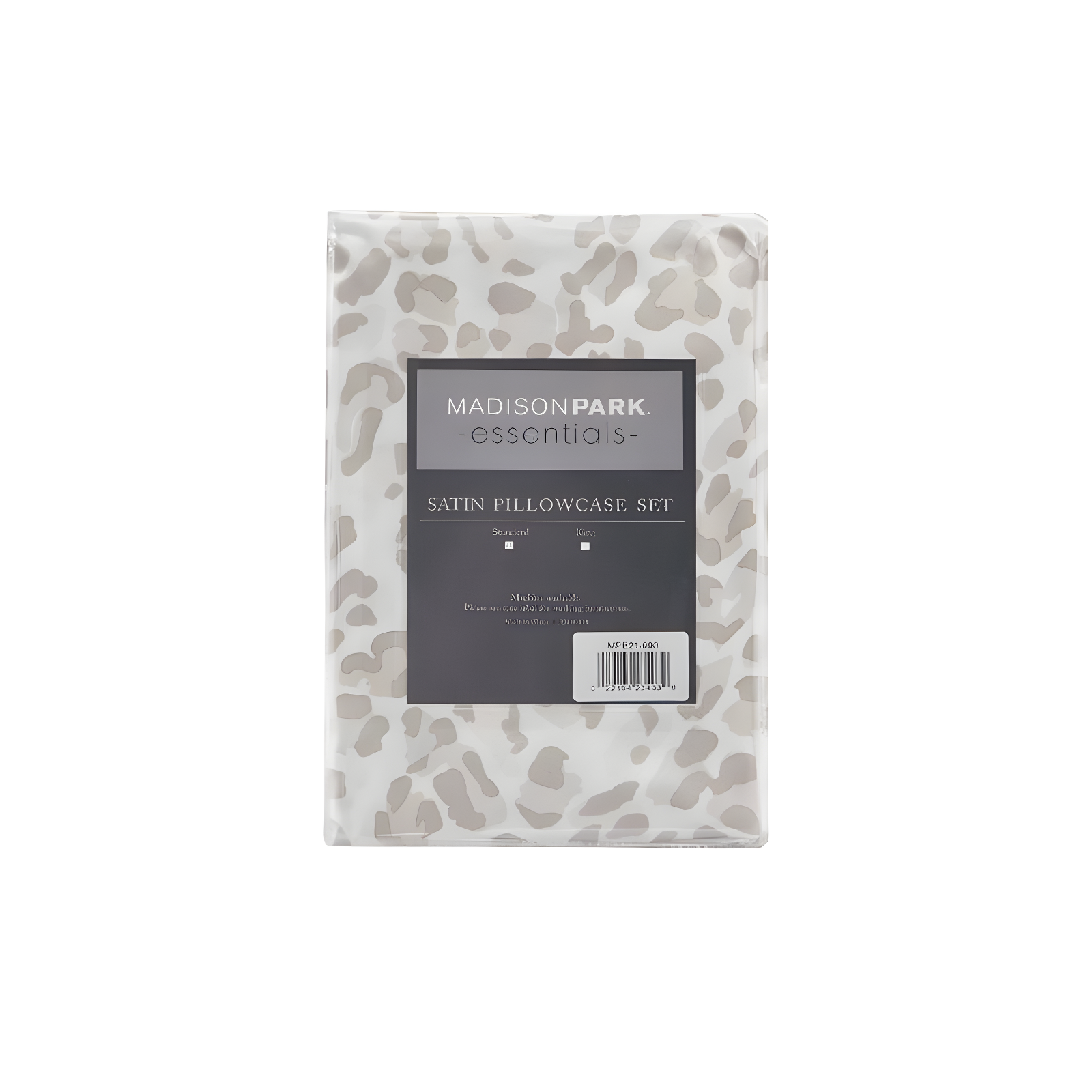 Madison Park Essentials Satin Luxury 2PC Pillowcases (Set of 2)