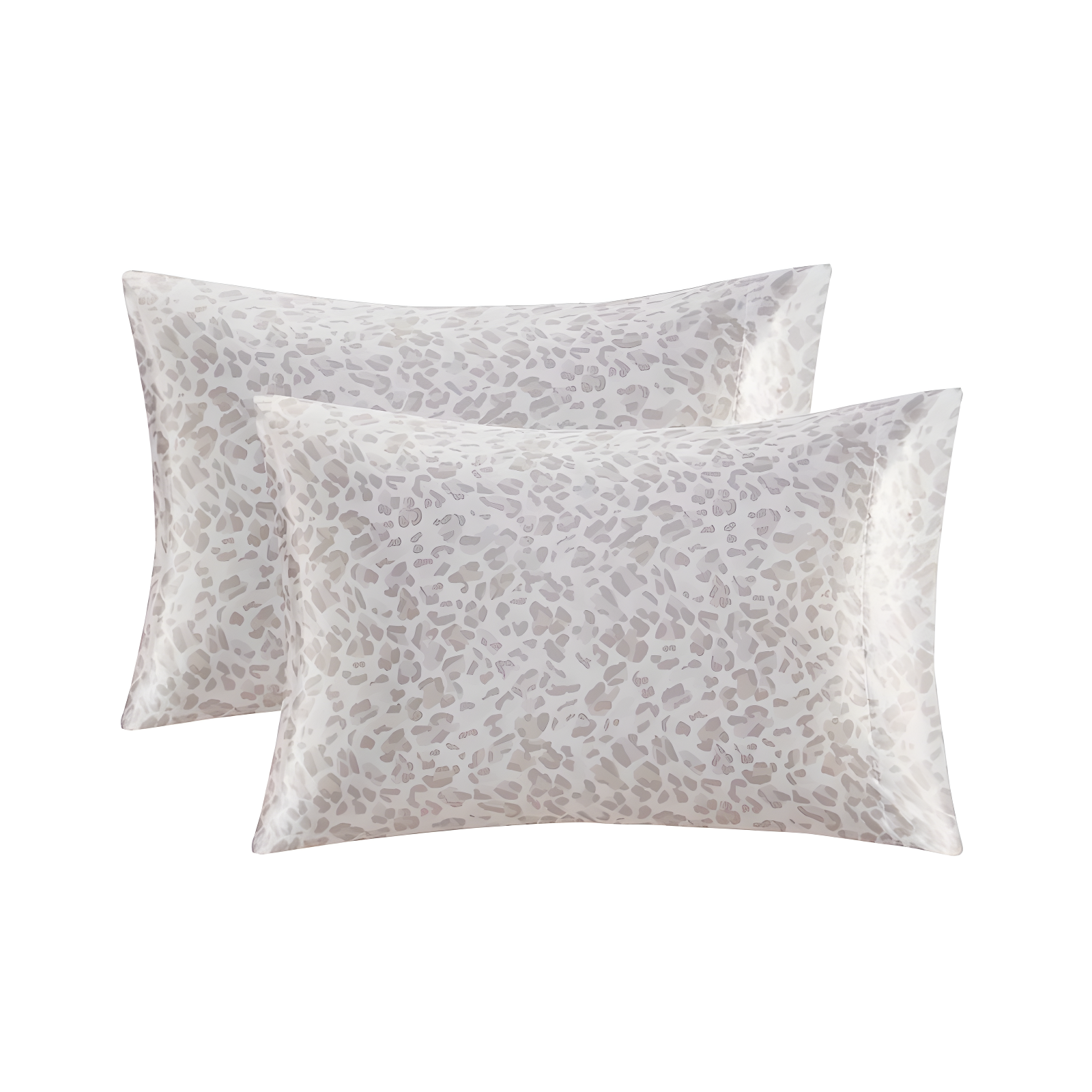 Madison Park Essentials Satin Luxury 2PC Pillowcases (Set of 2)