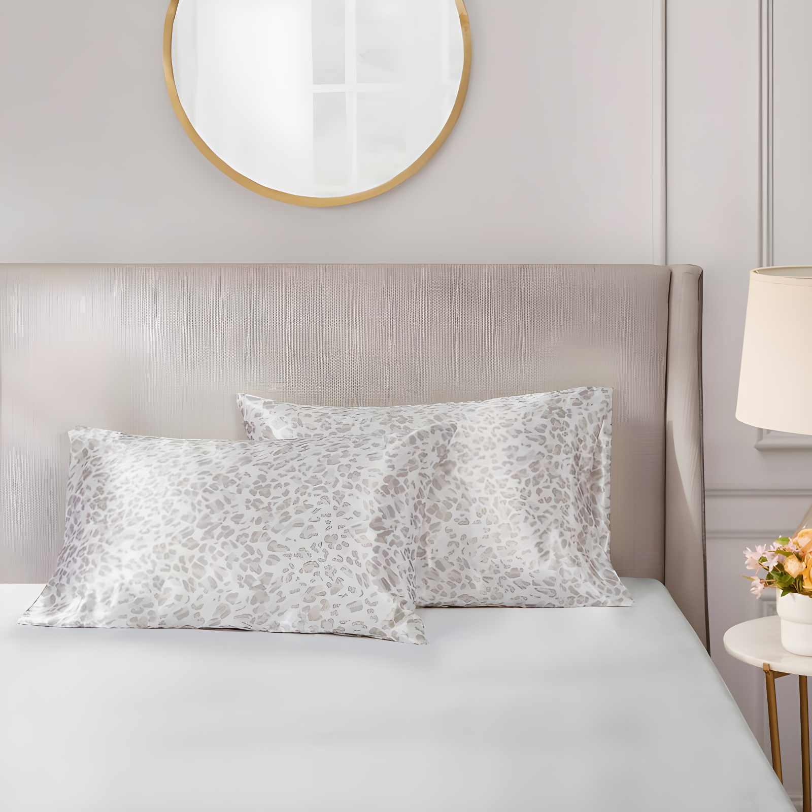Madison Park Essentials Satin Luxury 2PC Pillowcases (Set of 2)