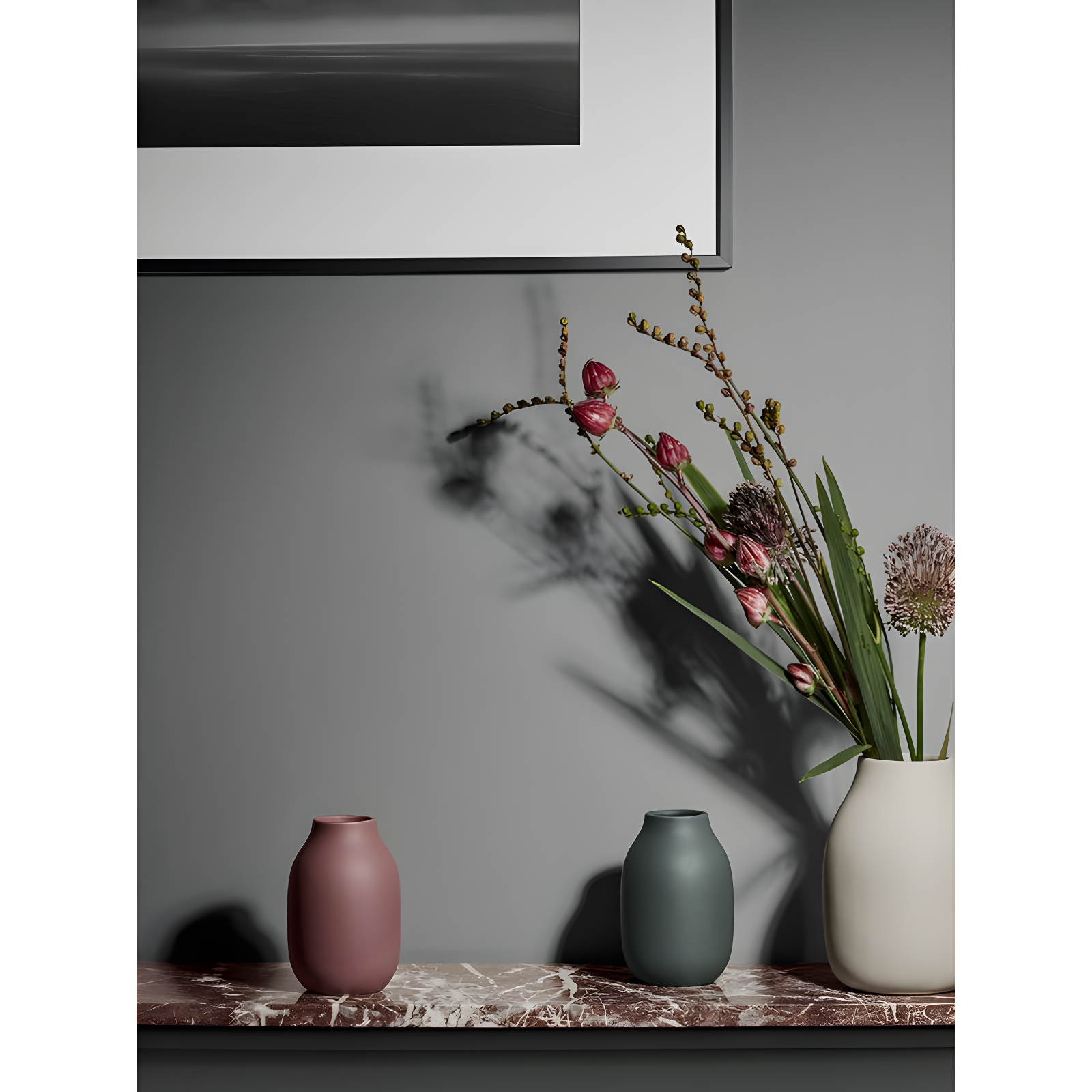 COLORA Porcelain Table Vase