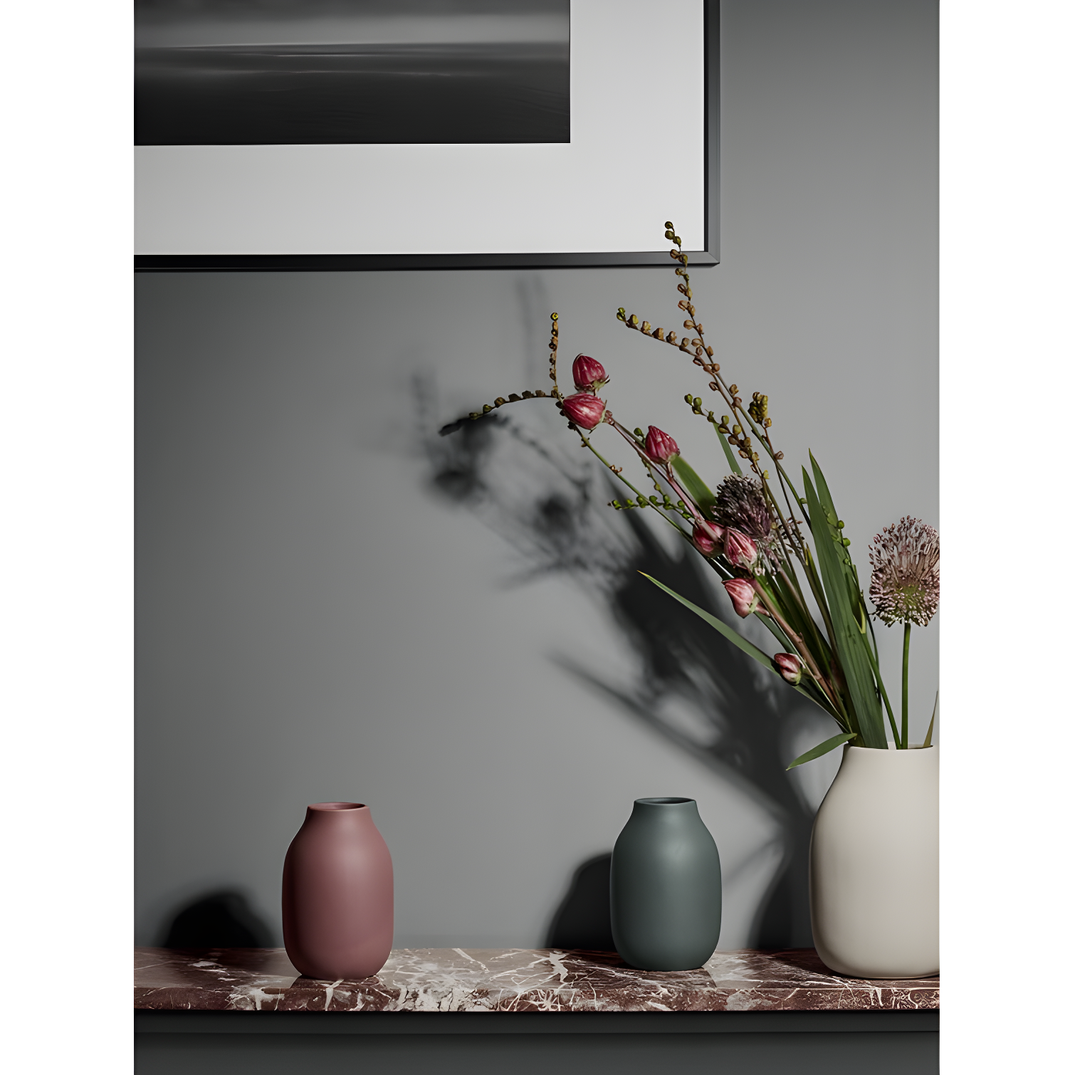 COLORA Porcelain Table Vase