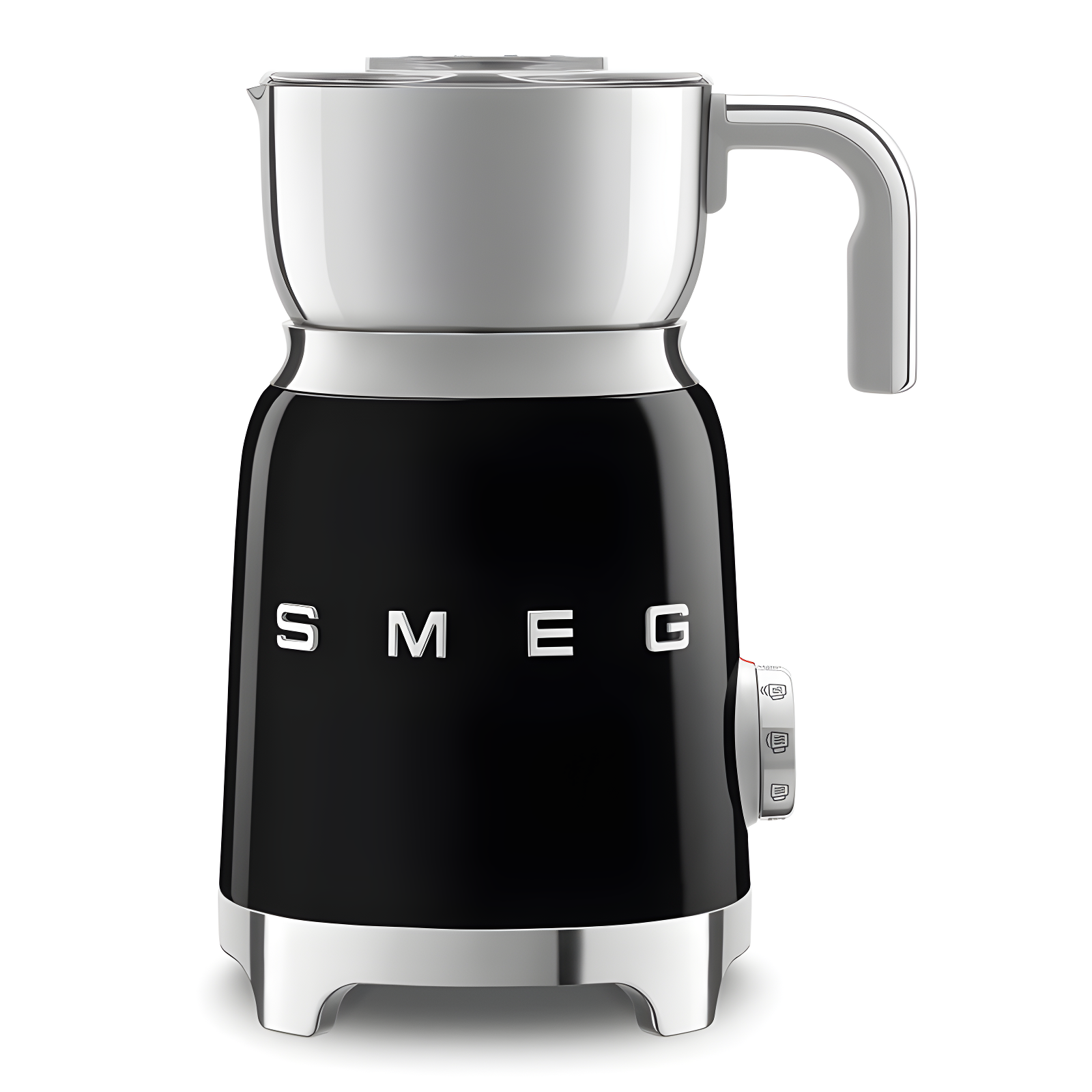 SMEG Black Milk Frother