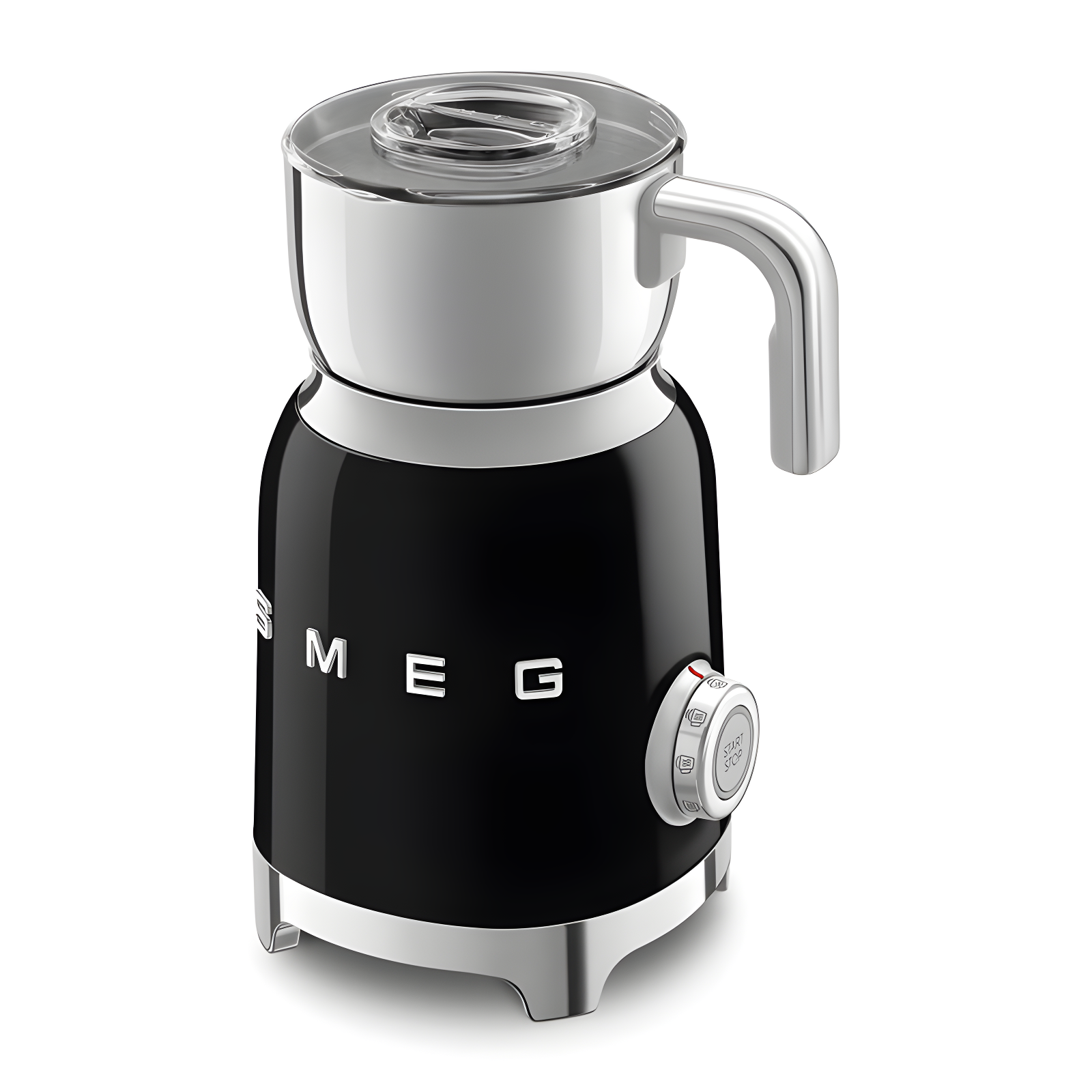 SMEG Black Milk Frother