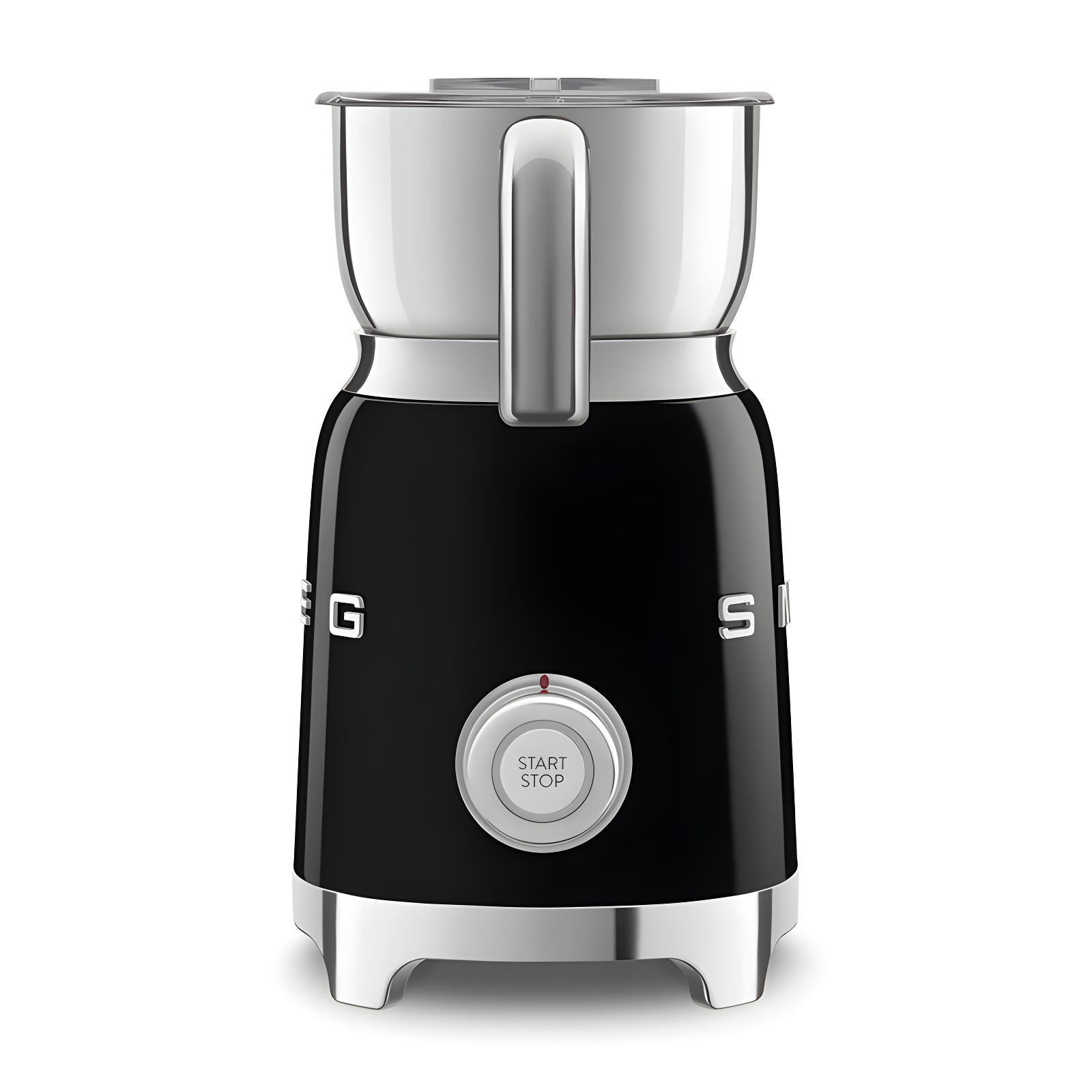 SMEG Black Milk Frother
