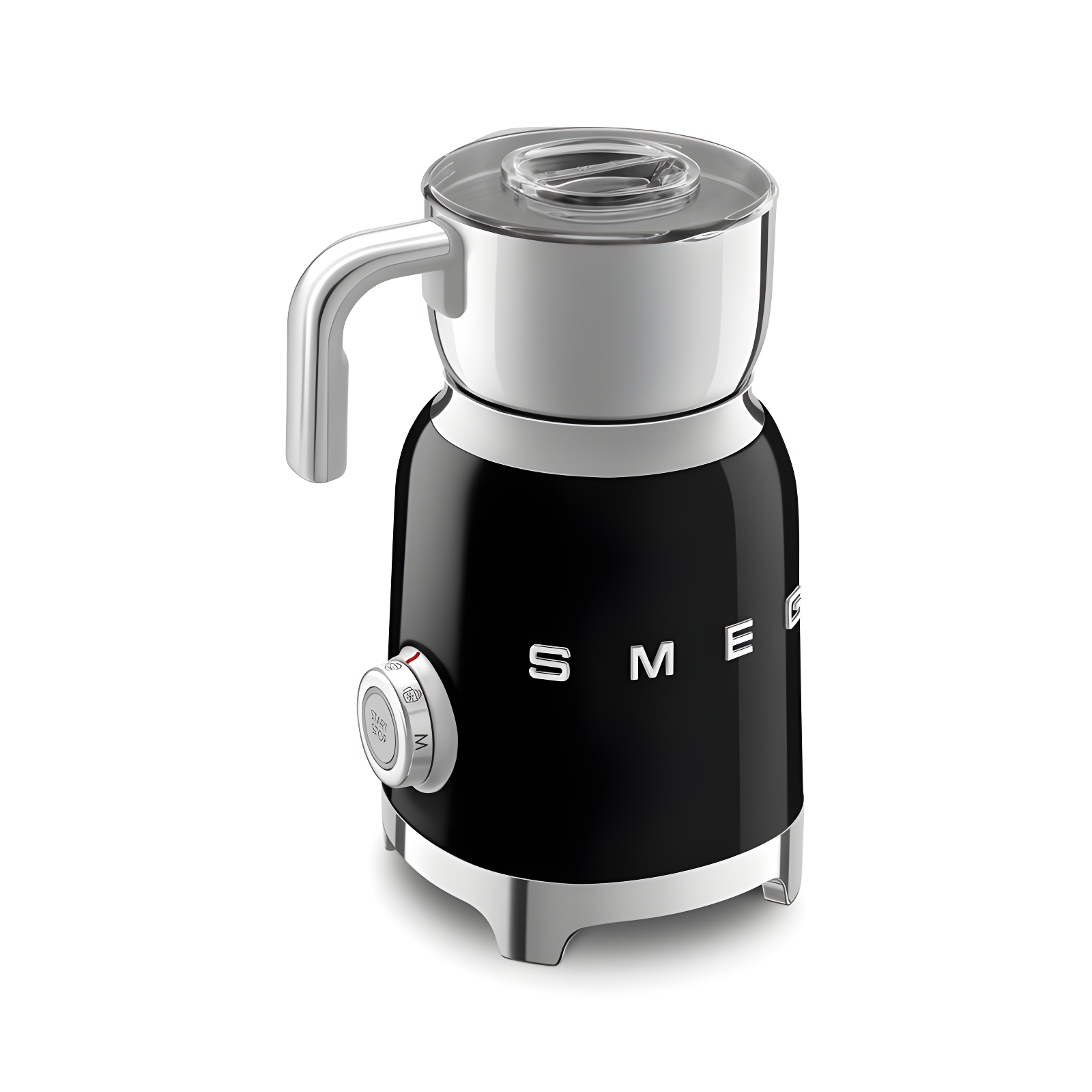 SMEG Black Milk Frother