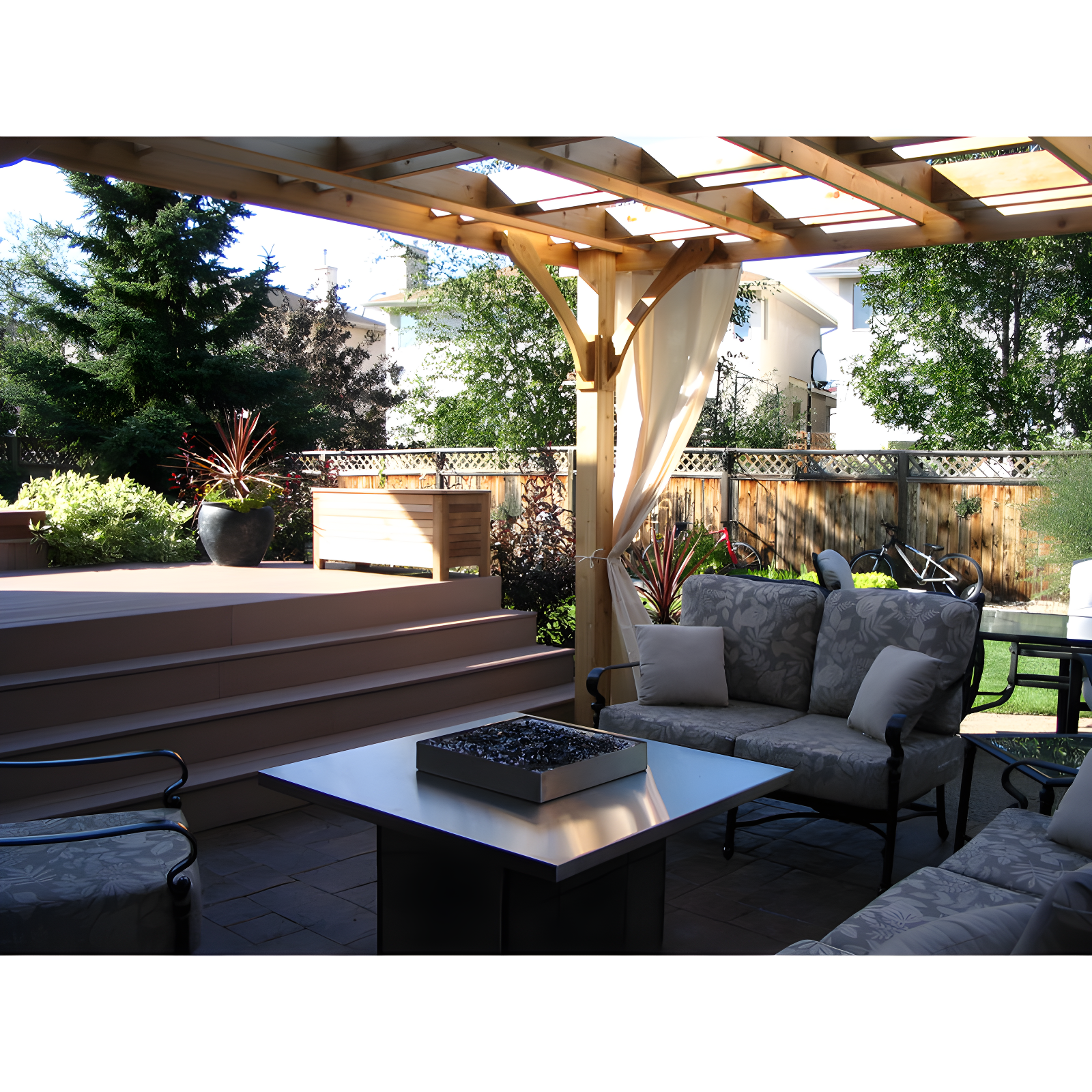 Outdoor Living Today Breeze Solid Wood Pergola