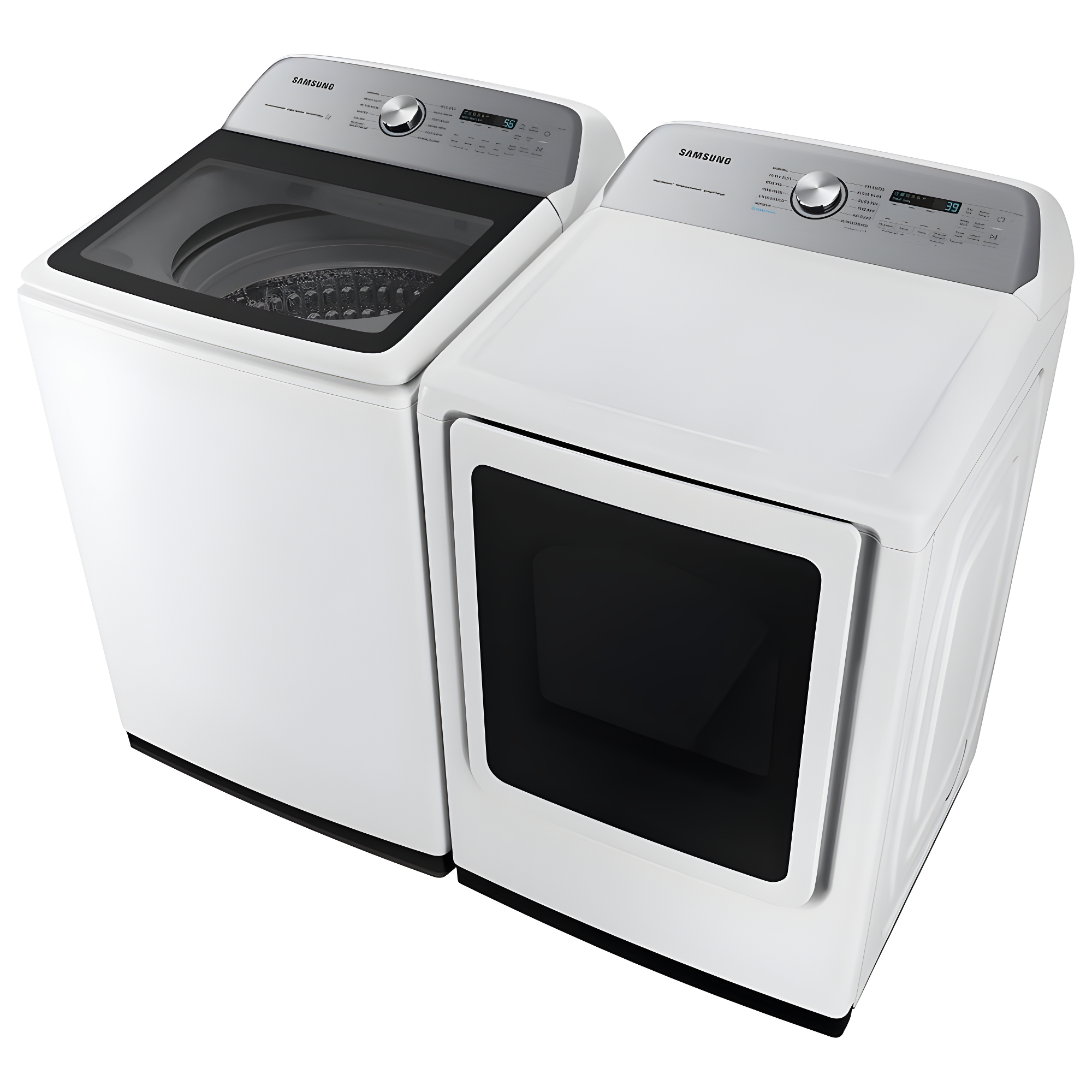 Samsung WA51DG5505AWUS Samsung 5.1 cu. ft. Large Capacity Smart Top Load Washer with ActiveWave Agitator