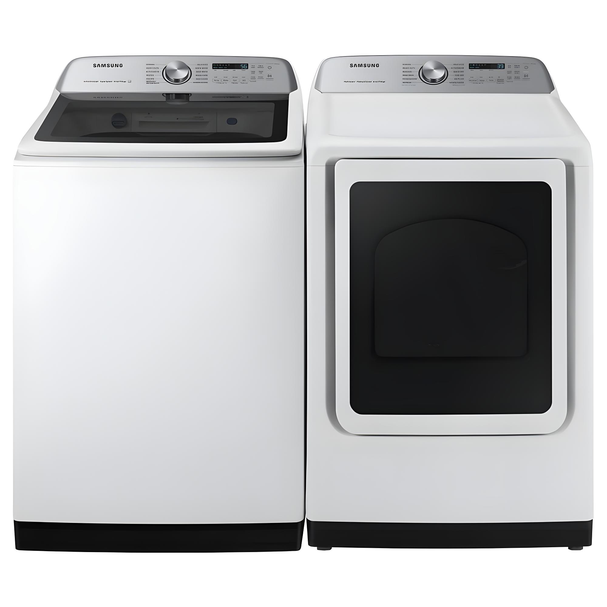 Samsung WA51DG5505AWUS Samsung 5.1 cu. ft. Large Capacity Smart Top Load Washer with ActiveWave Agitator