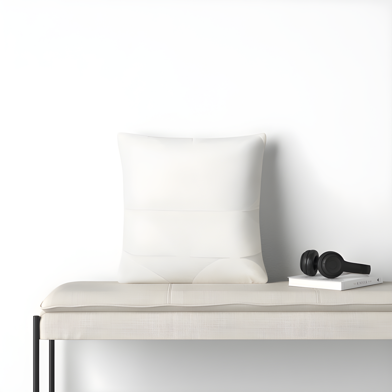 Joshelin Embroidered Cotton Throw Pillow