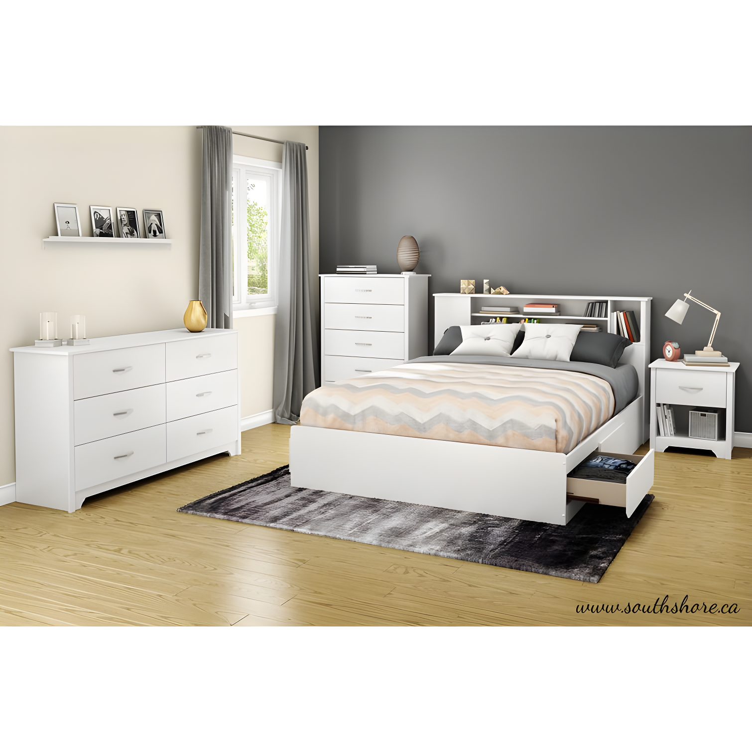 Fusion 31'' W 5 - Drawer Dresser