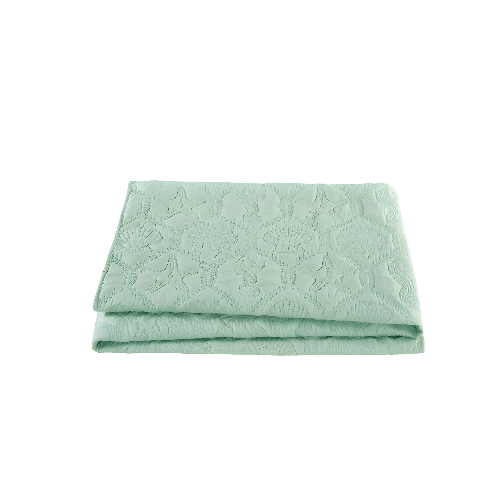 VCNY Shore 3-Piece Embossed Quilt Set
