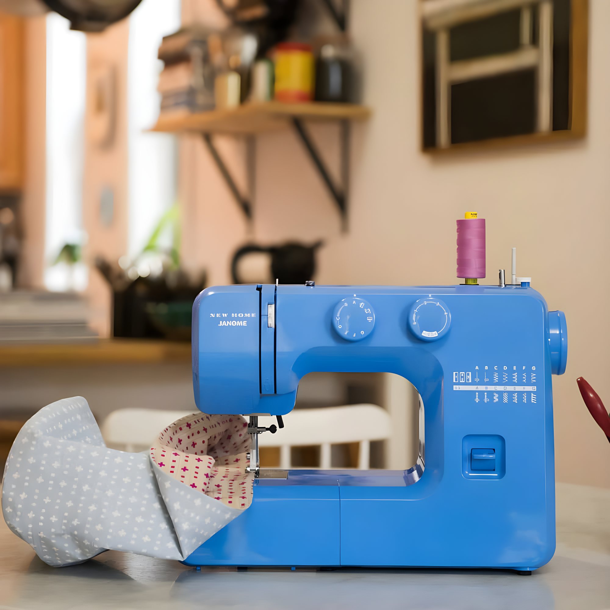 Janome Easy-to-Use Mechanical Sewing Machine