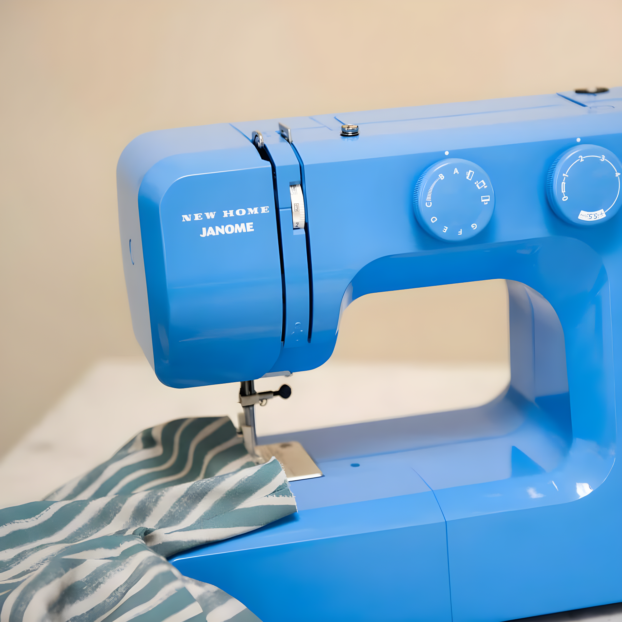 Janome Easy-to-Use Mechanical Sewing Machine