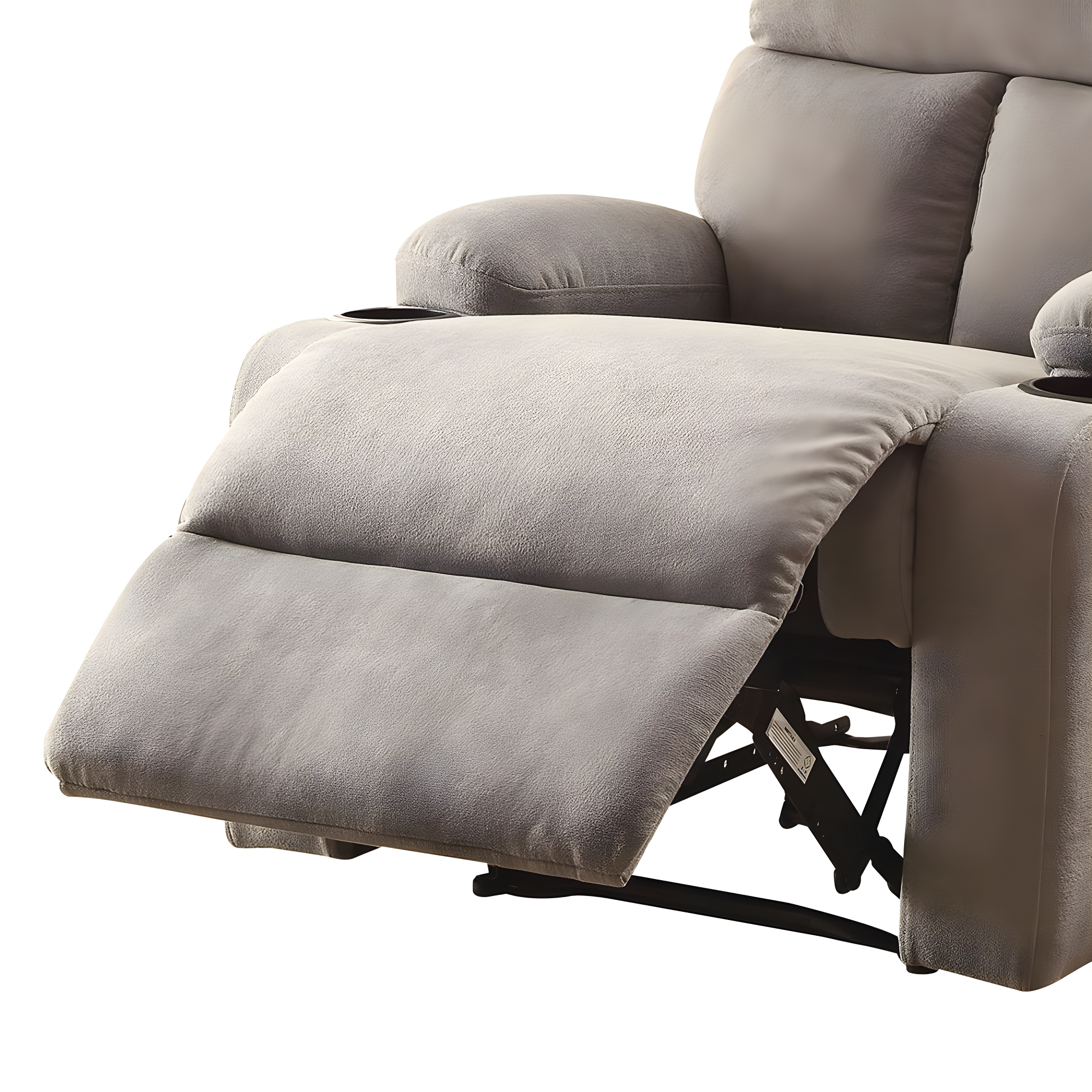 ACME Rosia Upholstery Motion Recliner in Gray