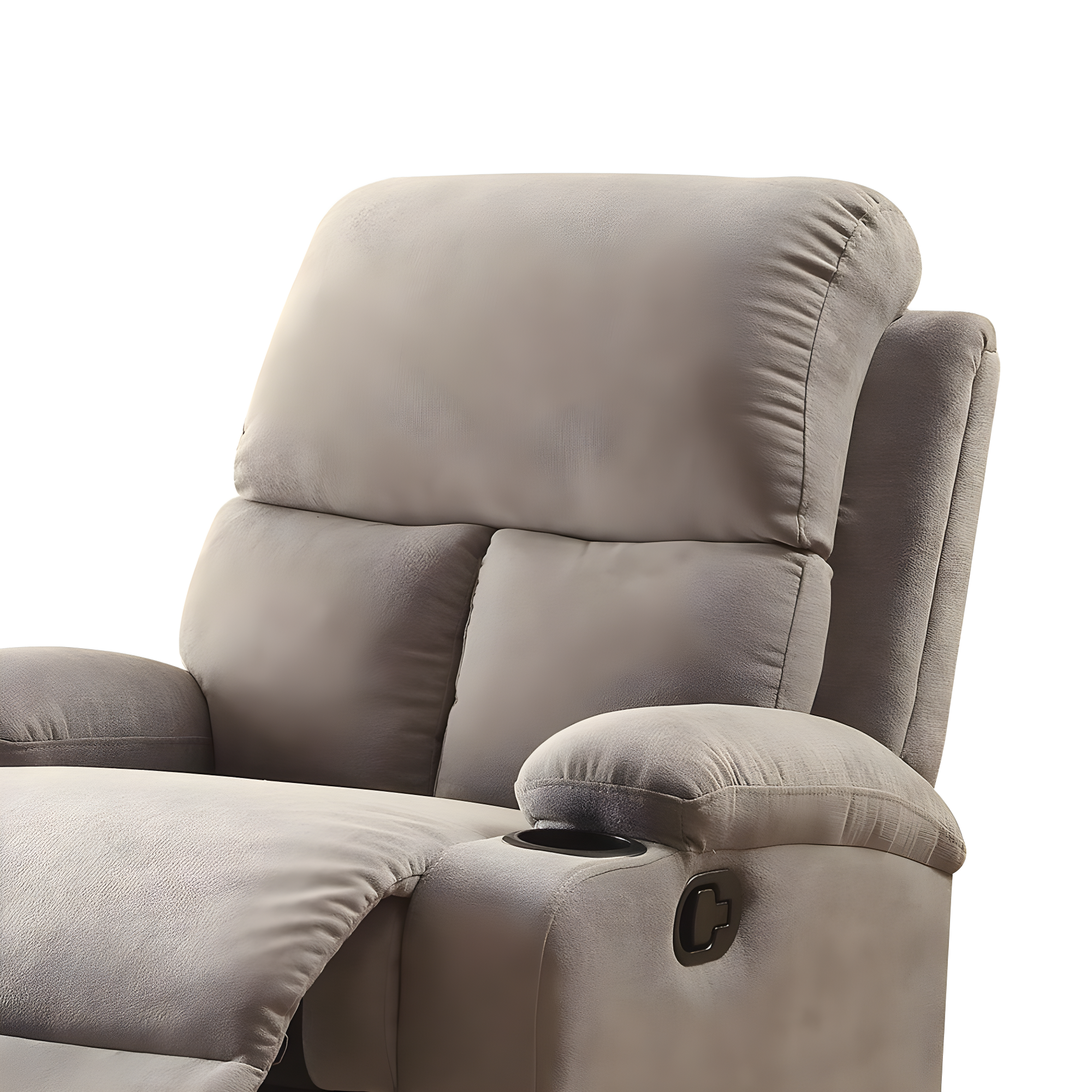 ACME Rosia Upholstery Motion Recliner in Gray