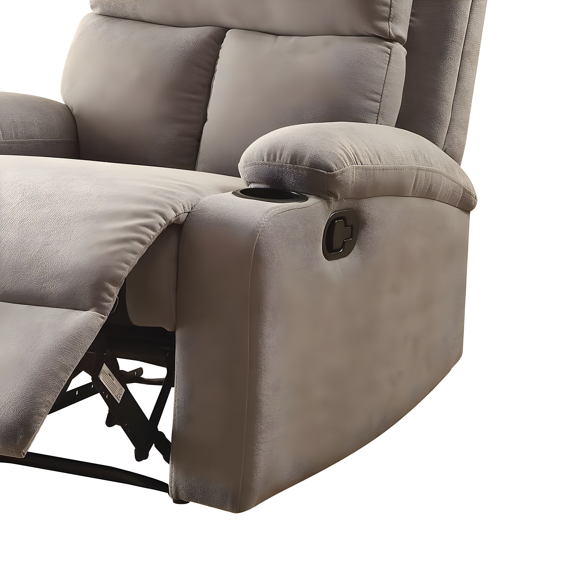 ACME Rosia Upholstery Motion Recliner in Gray