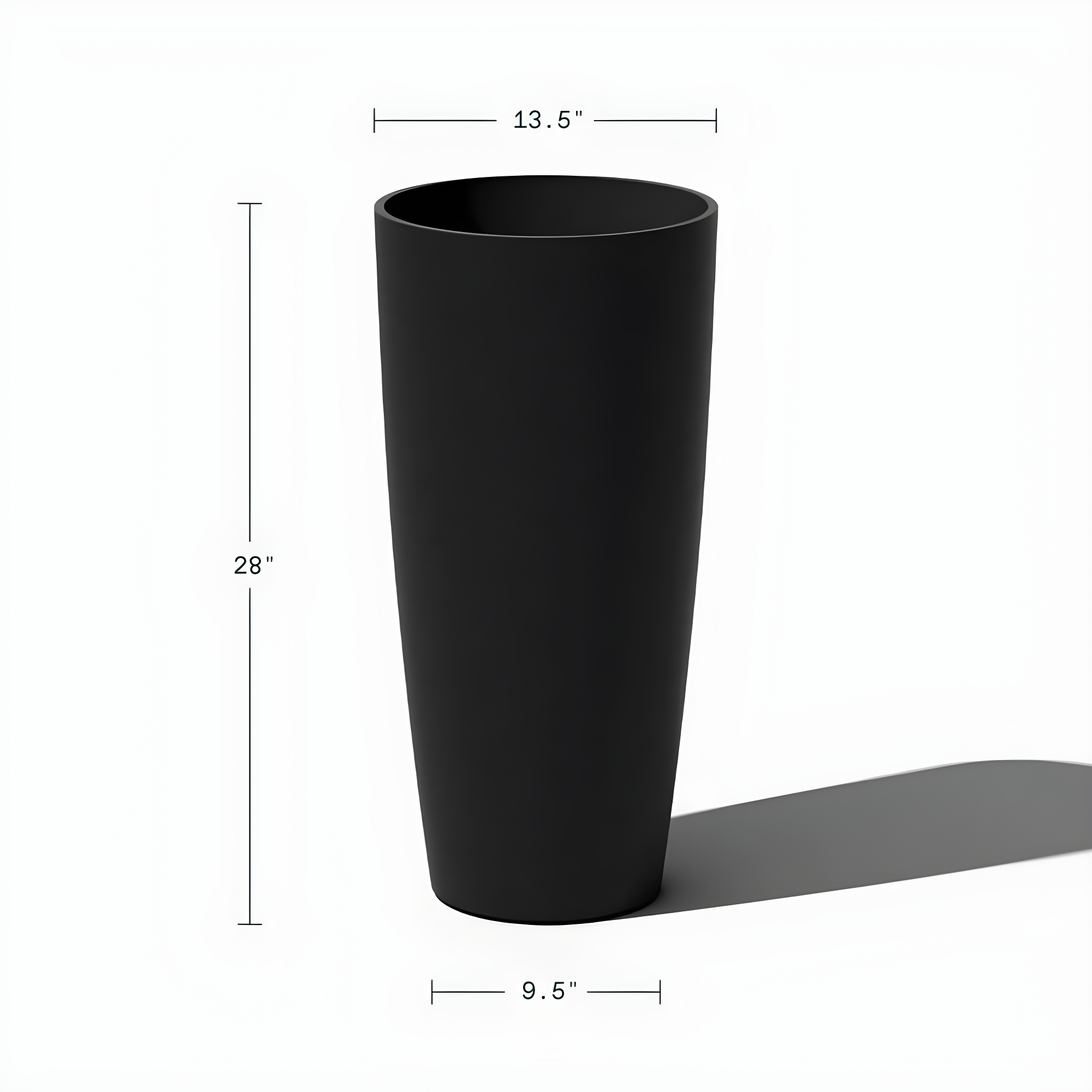 Mason Series Selena Planter