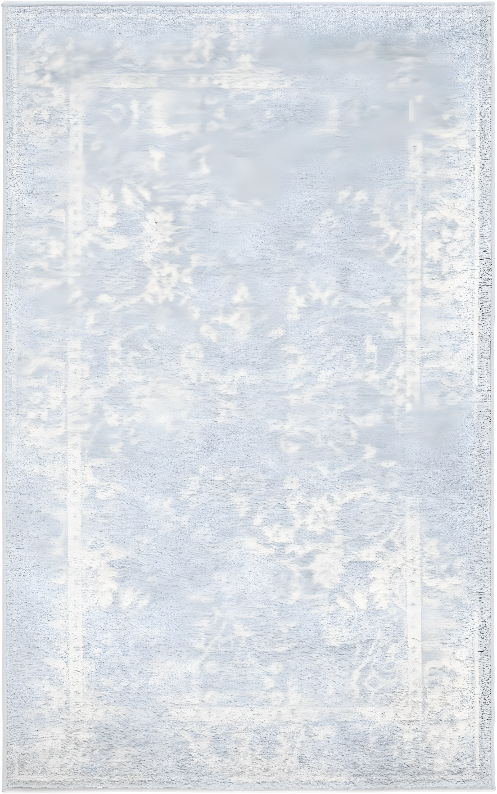 SAFAVIEH Adirondack Wyatt Distressed Area Rug, Slate/Ivory, 3' x 5'