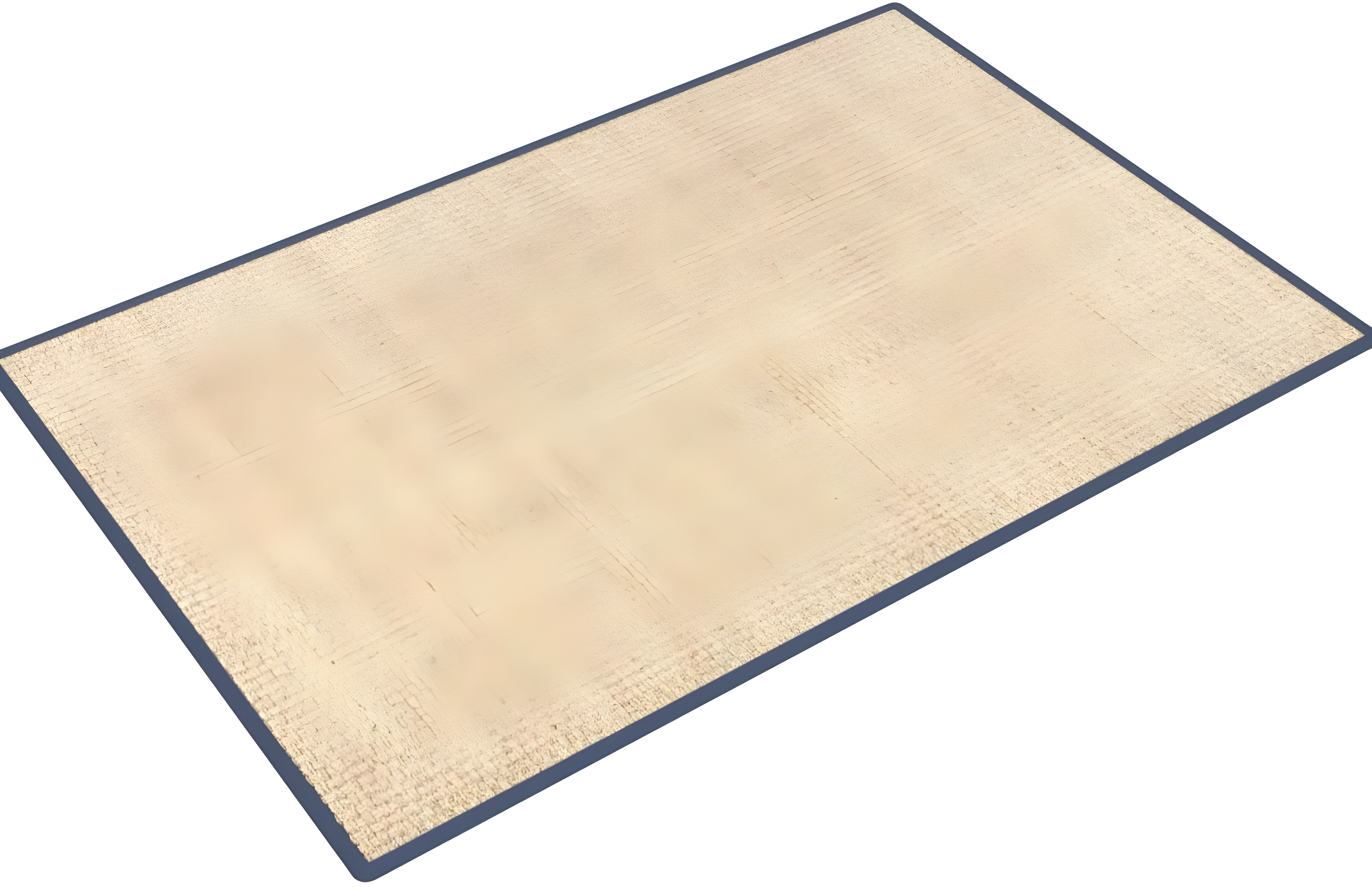 Natural Fiber NF114 Power Loomed Area Rug - Natural/Blue - 6'x9' - Safavieh.