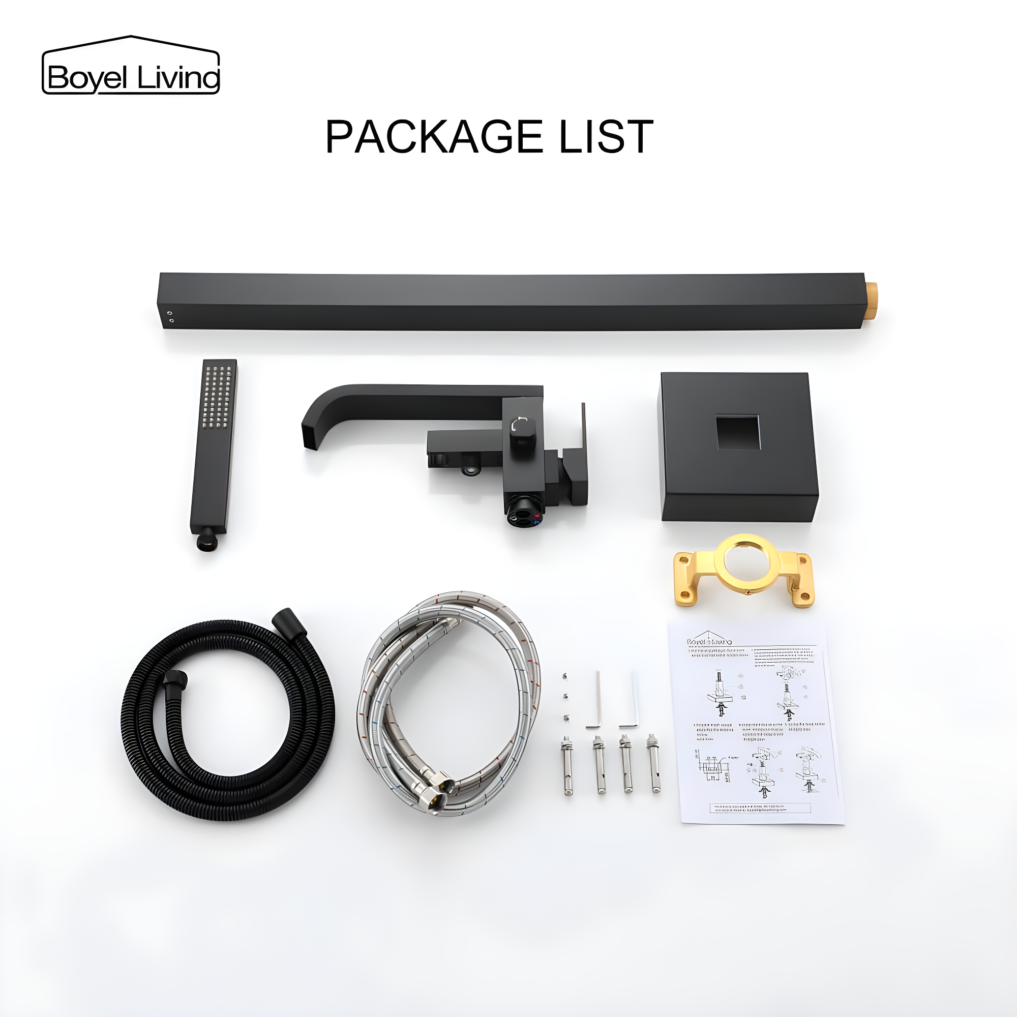 Floor Tub Filler with Diverter