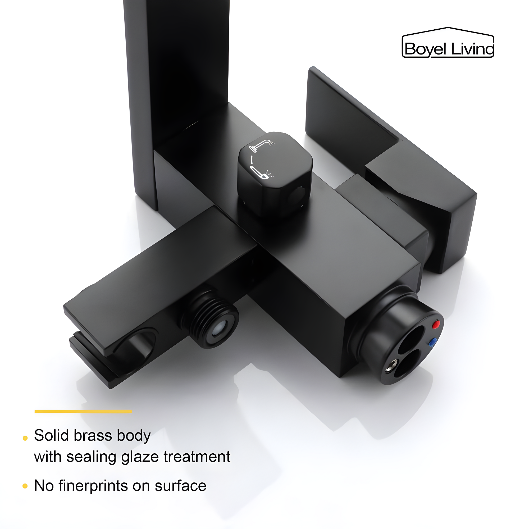 Floor Tub Filler with Diverter