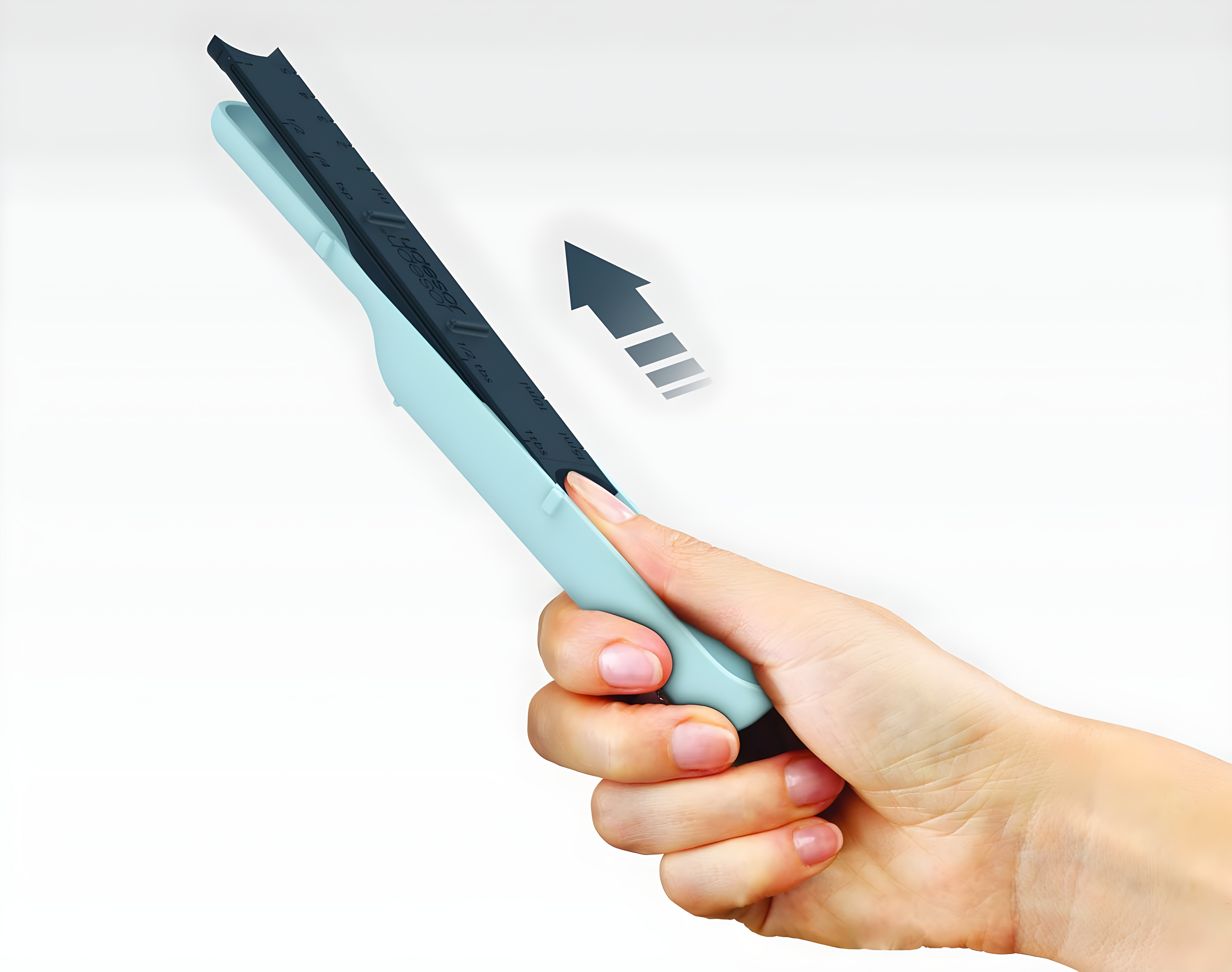 LIJCC Adjustable Measuring Spoon with Graduation in Grams,Kitchen Household 12 Speed Adjustable Measuring Spoon with Scale Gram Numerical Control Milk Powder Spoon Measuring Scale Spoon Baking Tool