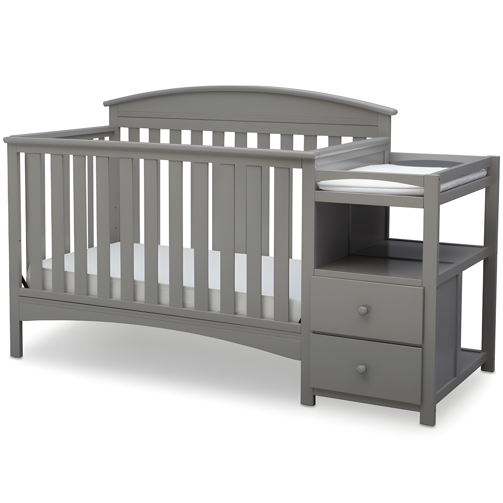 Delta Children Abby 4-in-1 Convertible Crib