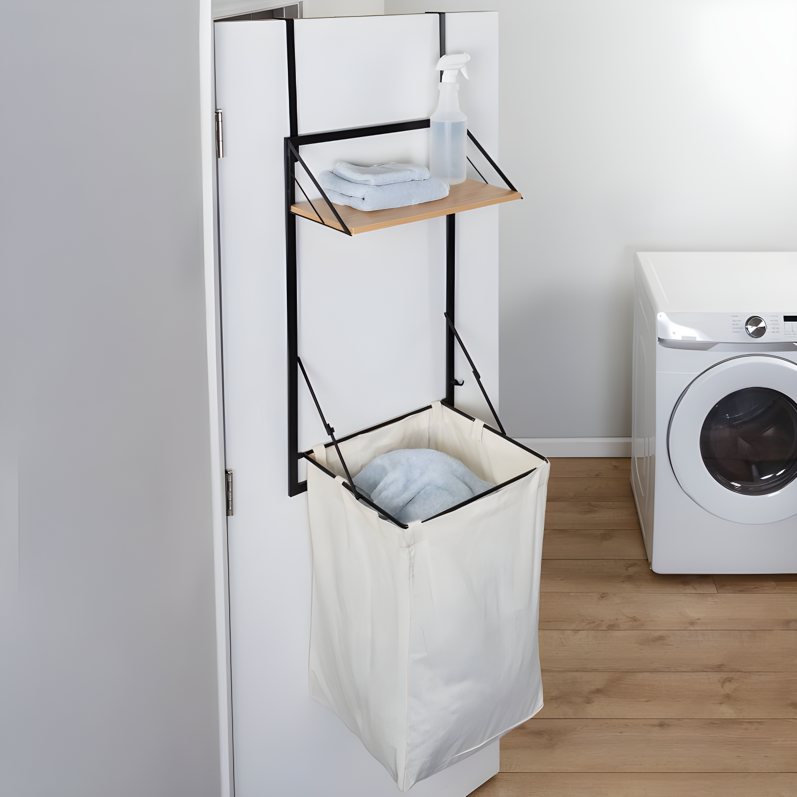 Over-The-Door Laundry Hamper