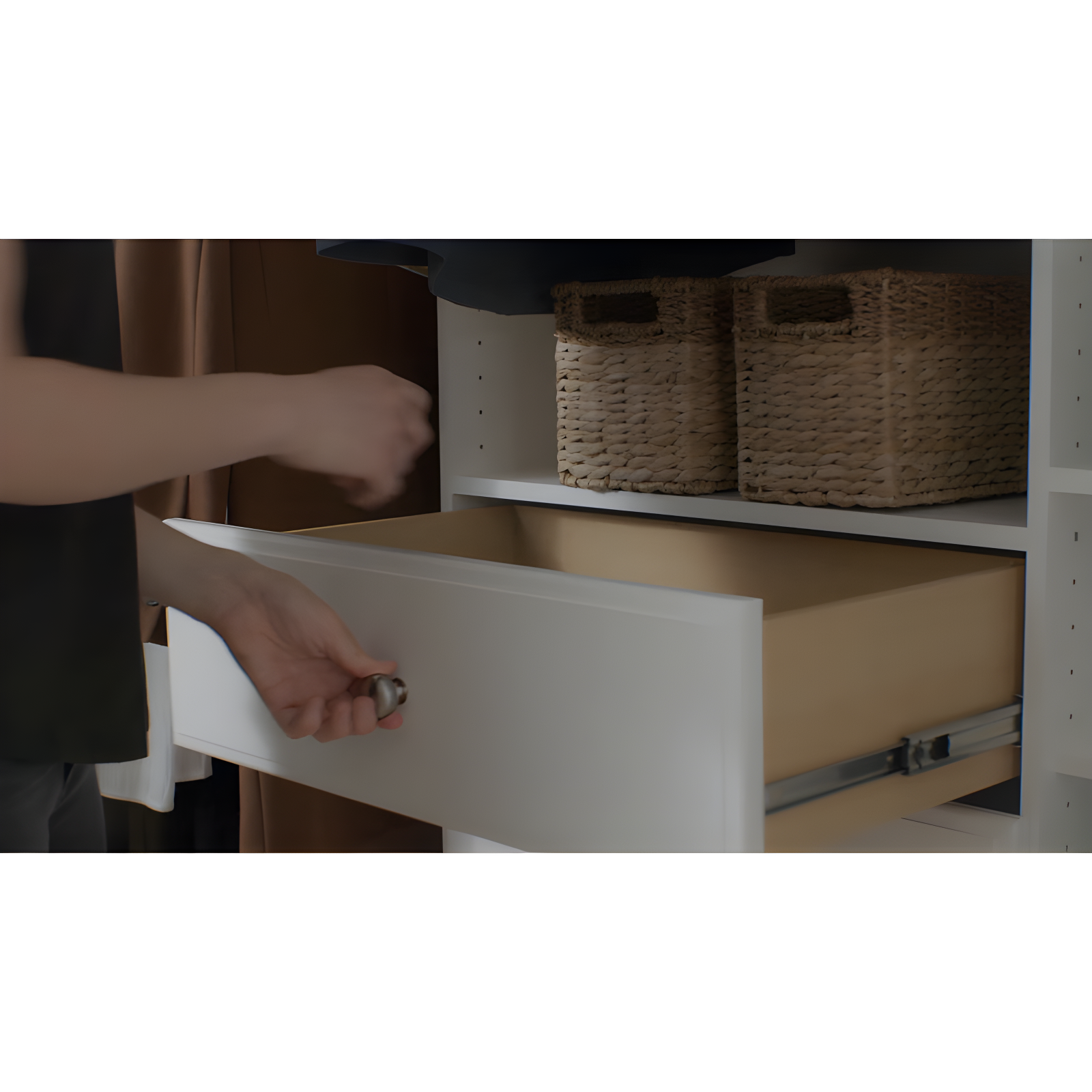 Dotted Line™ 15" W Closet System Starter Kit